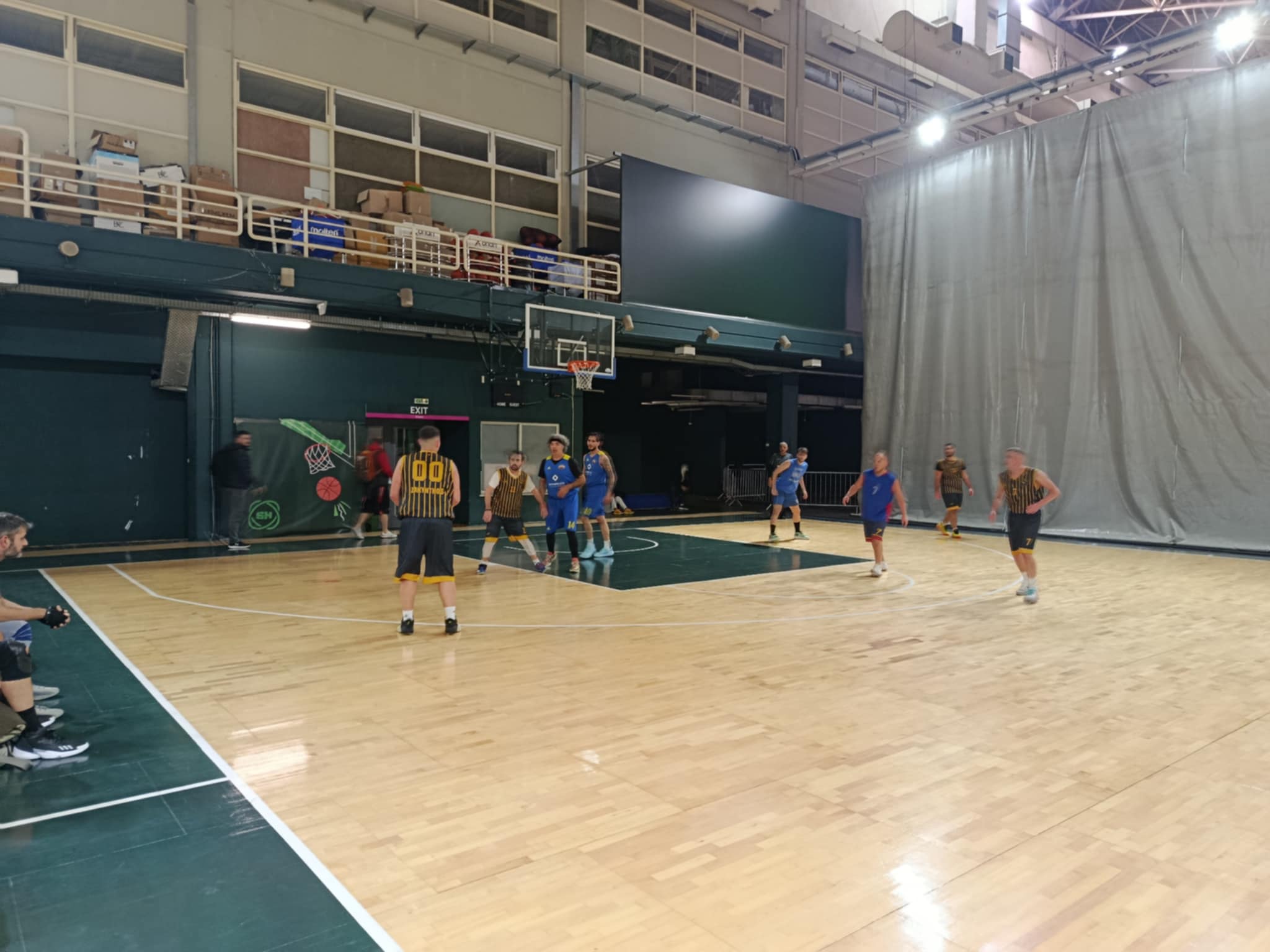 Atletiko Importal vs Fathers 23 – 48