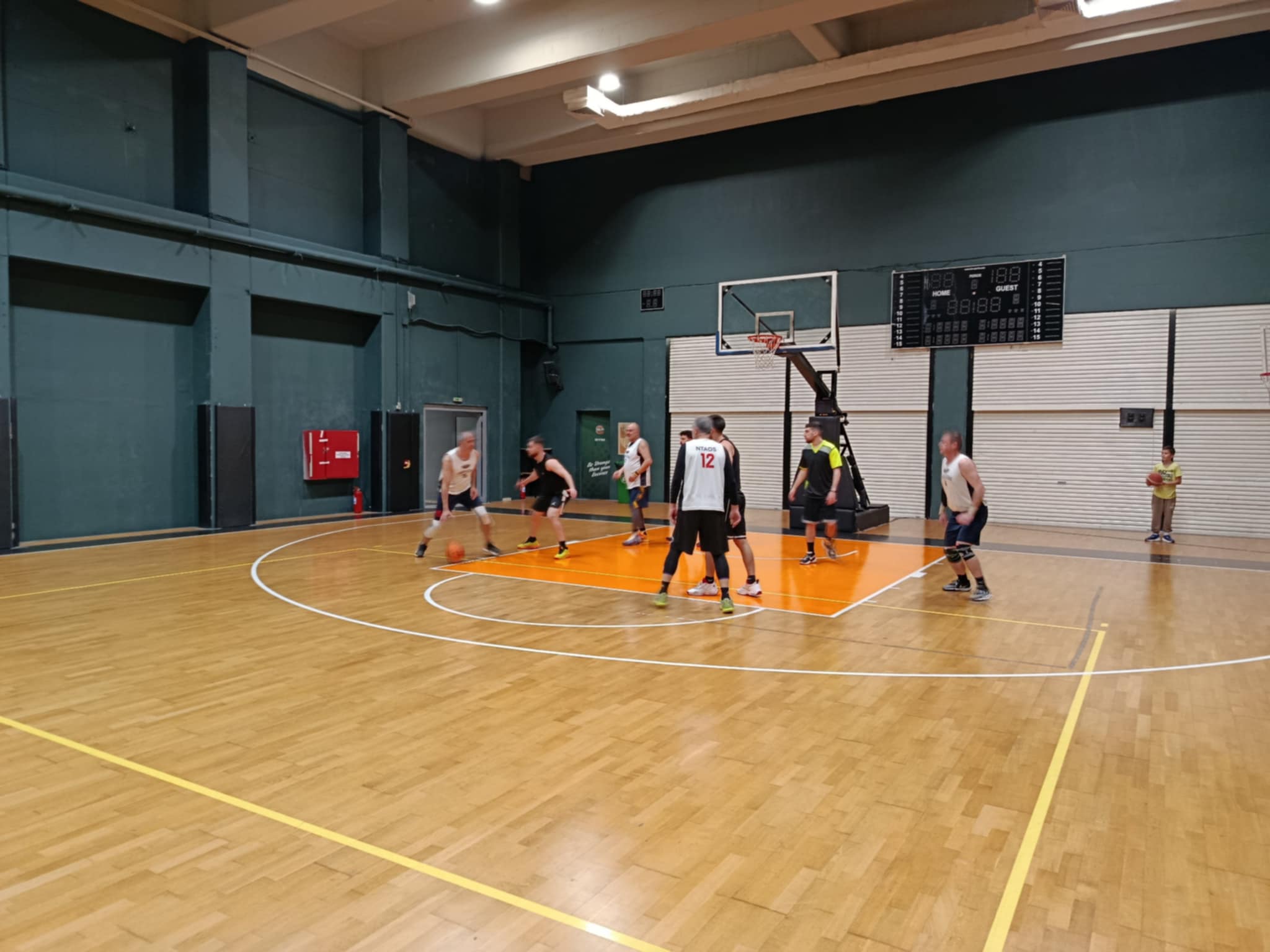 Tempelicans vs Kantzissia BC 37 – 32