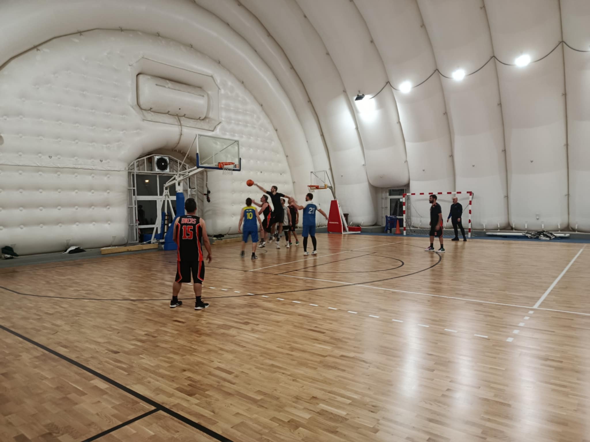 Old School vs H8ers 45 – 52