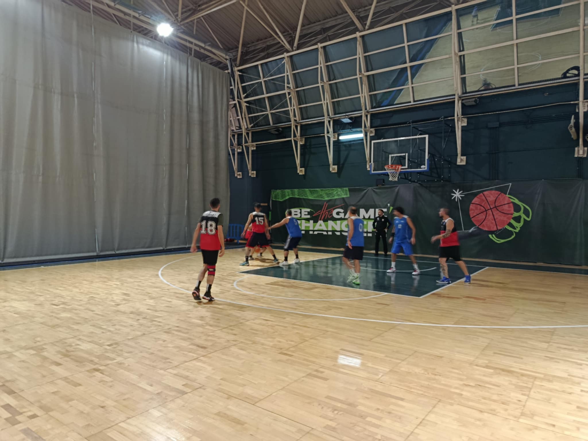 Old Firm vs Nothing But Net 49 – 40