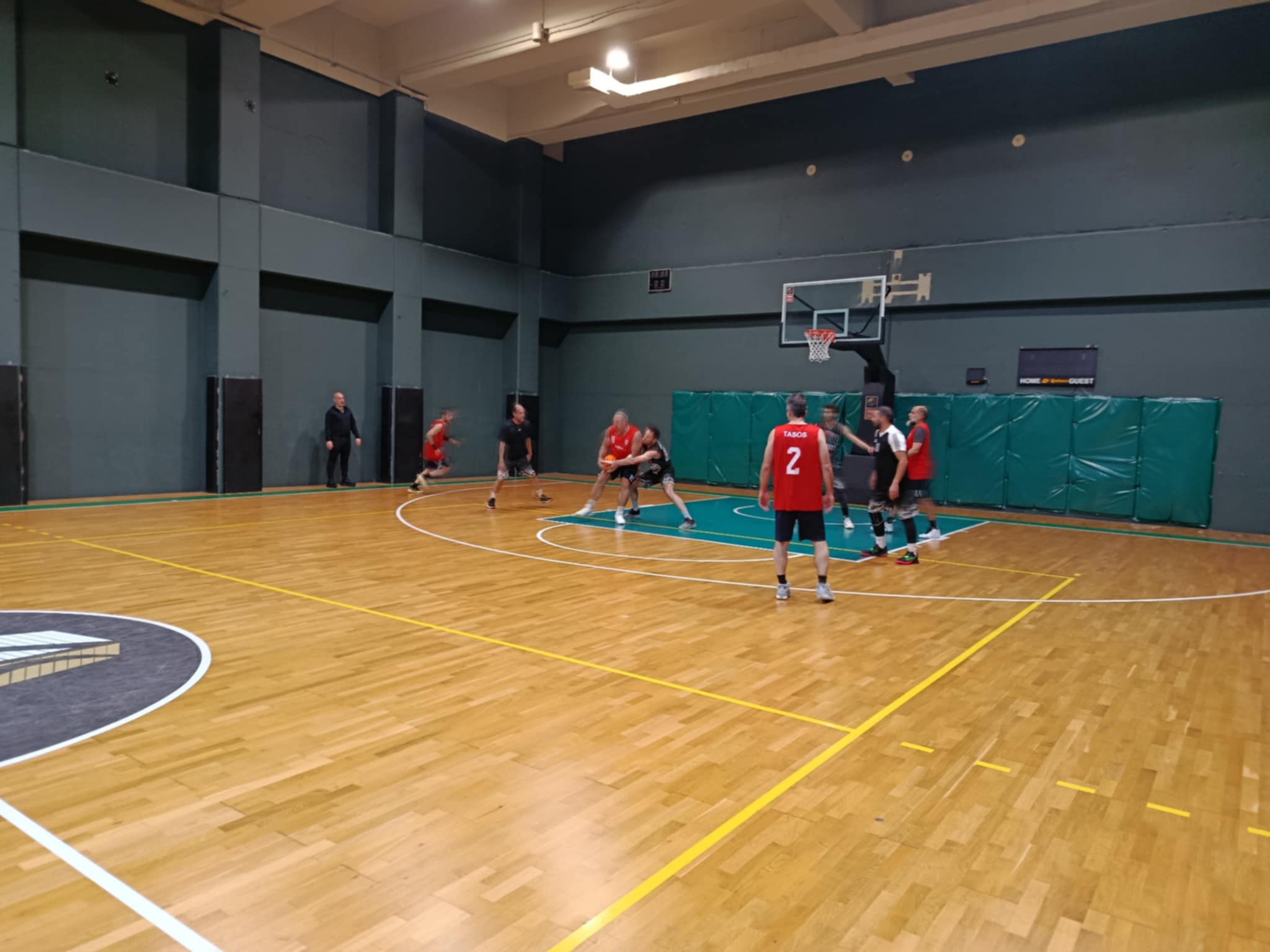 Betagees vs Pierce Dads 35 – 20