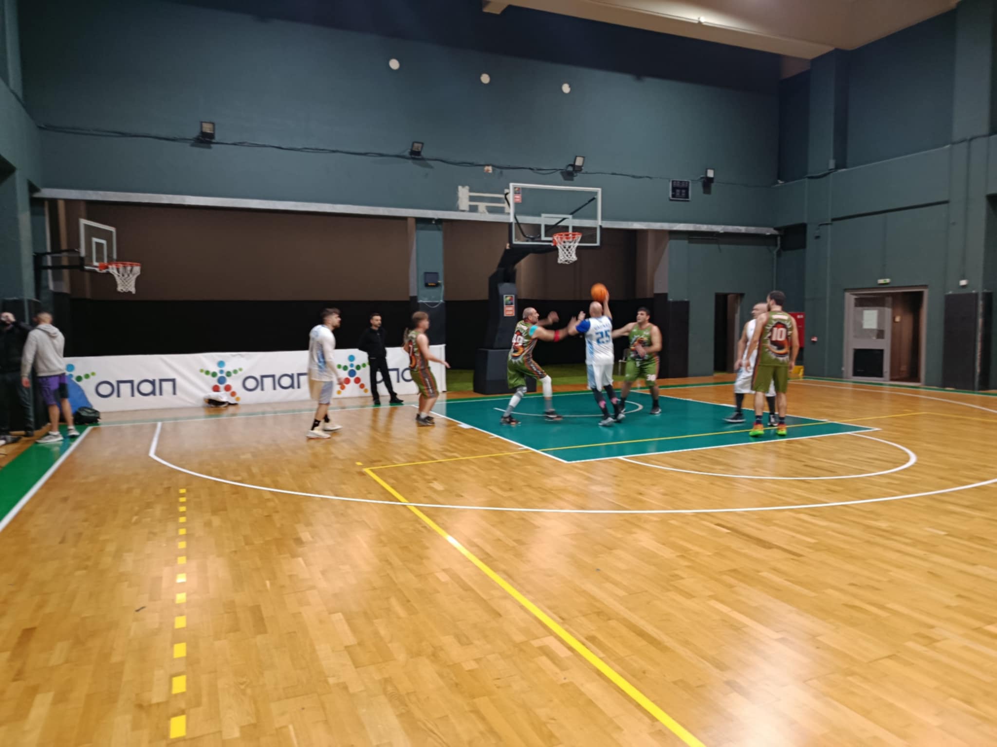 ΙΧΩΡ vs Pallini Dinosaurs BC 62 – 52