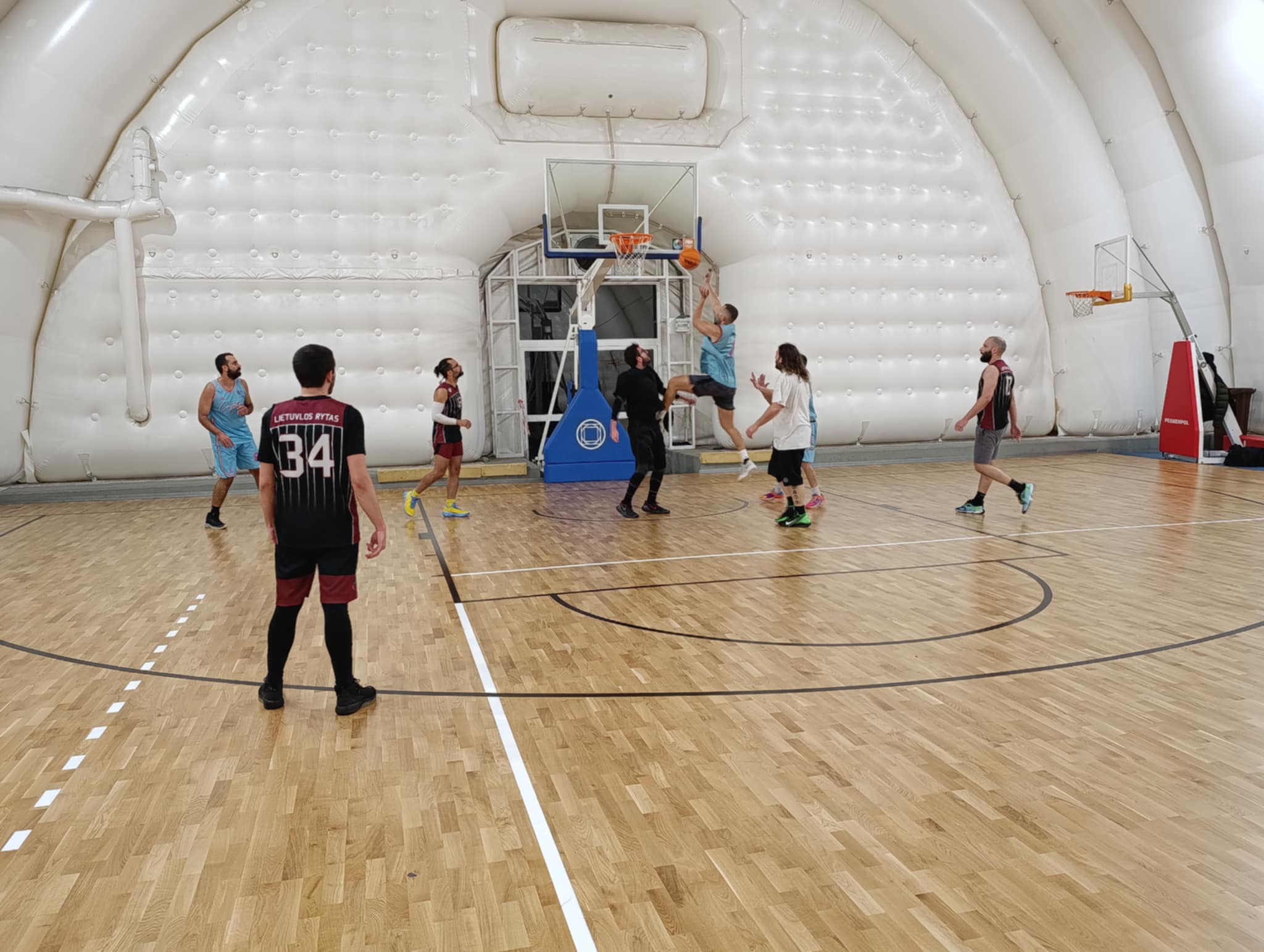 Lietuvlos Rytas vs Coyotes 36 – 44