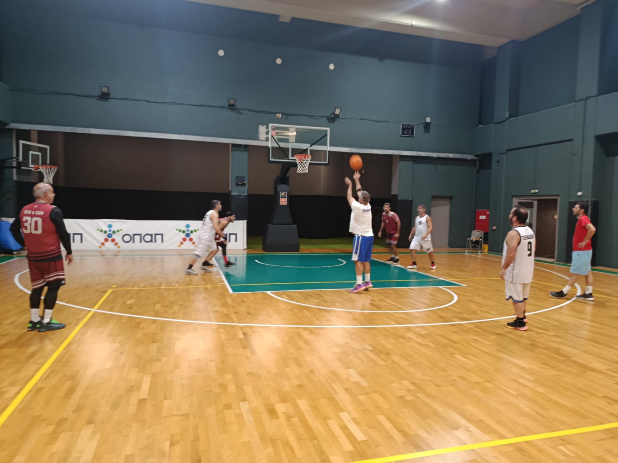 Rum and Gun vs Teenagers 37 – 44