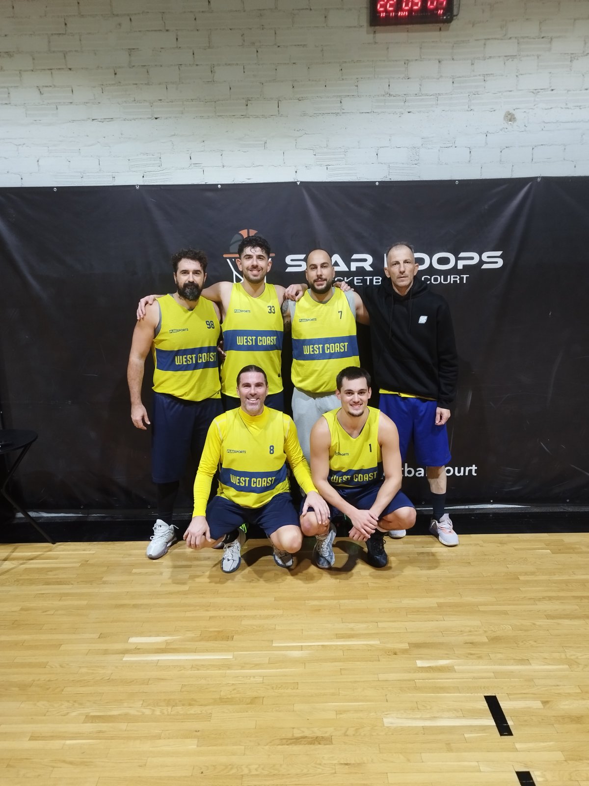 YugoPlastiga vs West Coast 49 – 52