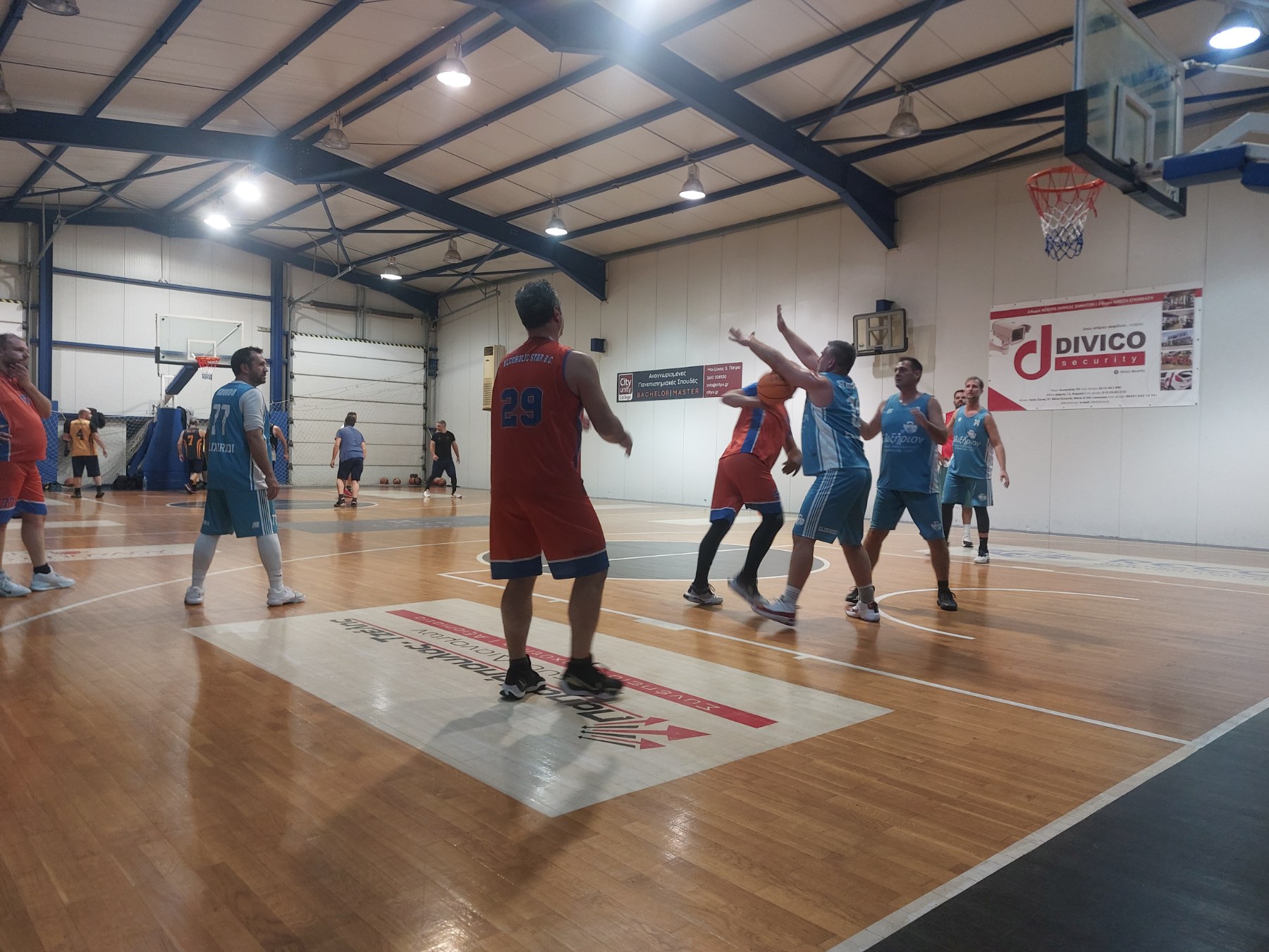 Elixirioi vs Alkoolikos Asteras 62 – 64