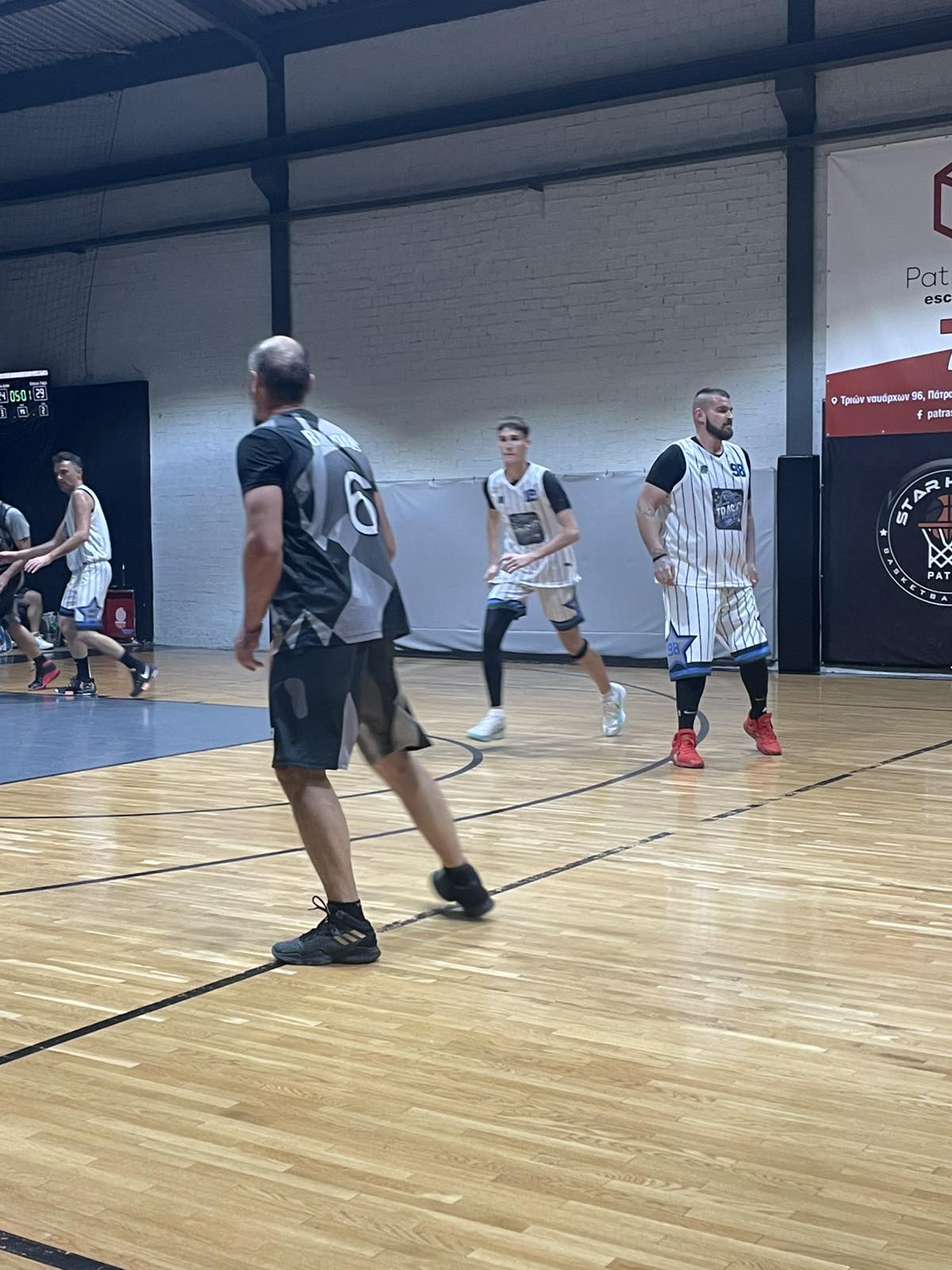 Veterans Junior vs Orlando Tragic 39 – 47
