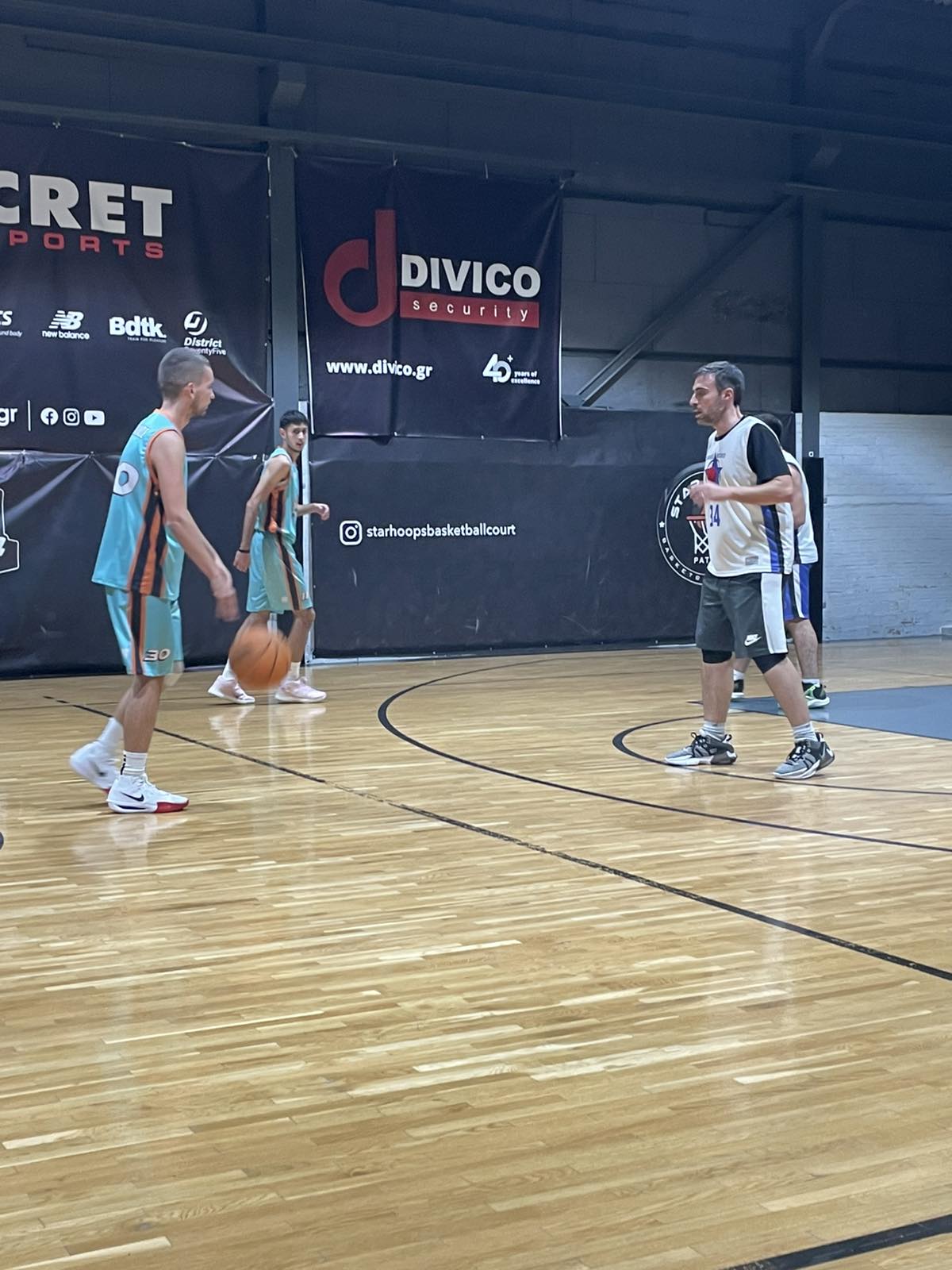 Patras Mavericks vs Eurolinkatoi 36 – 46