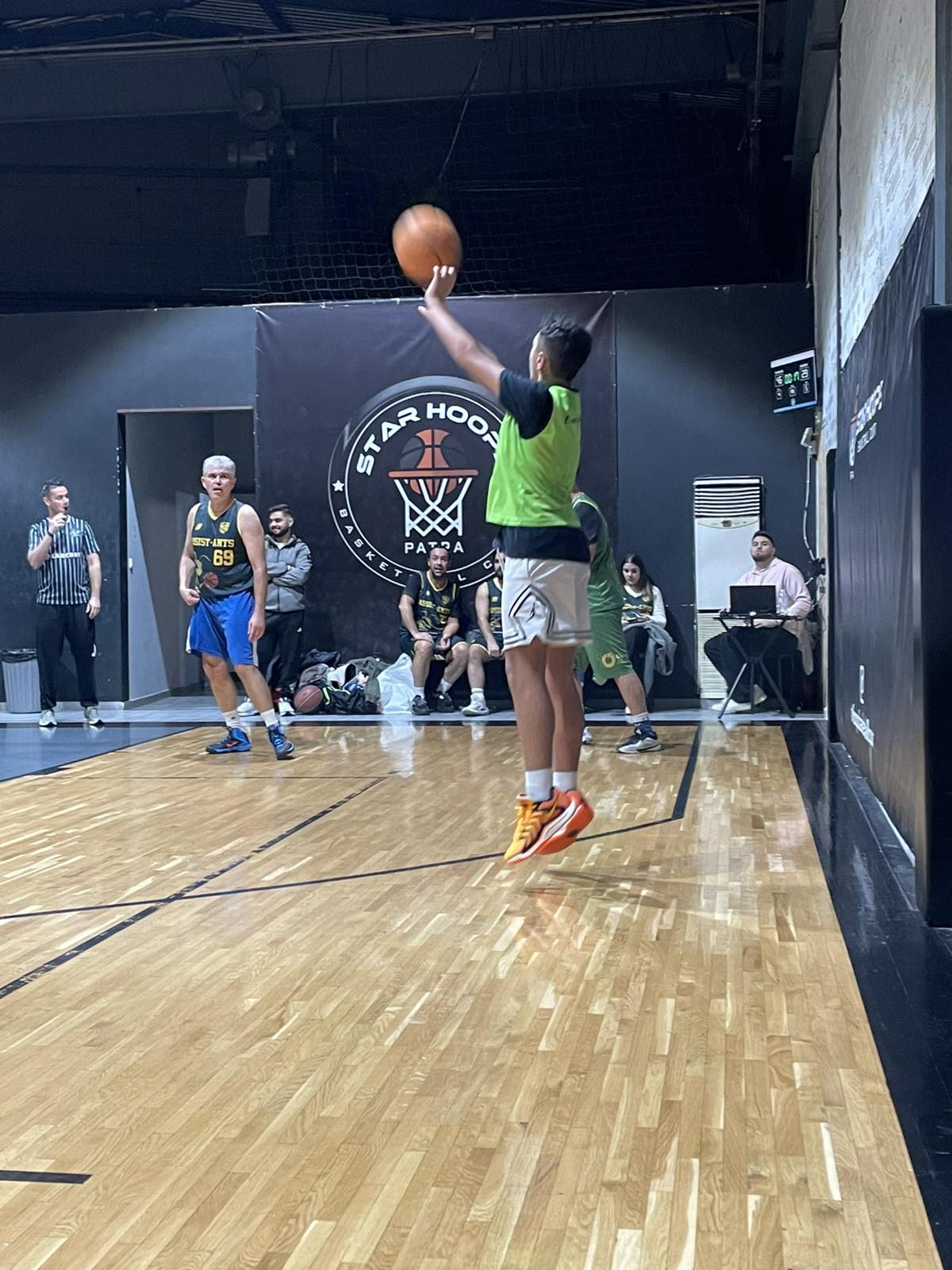 Assist-ants vs Δεκαδικοί 63 – 49