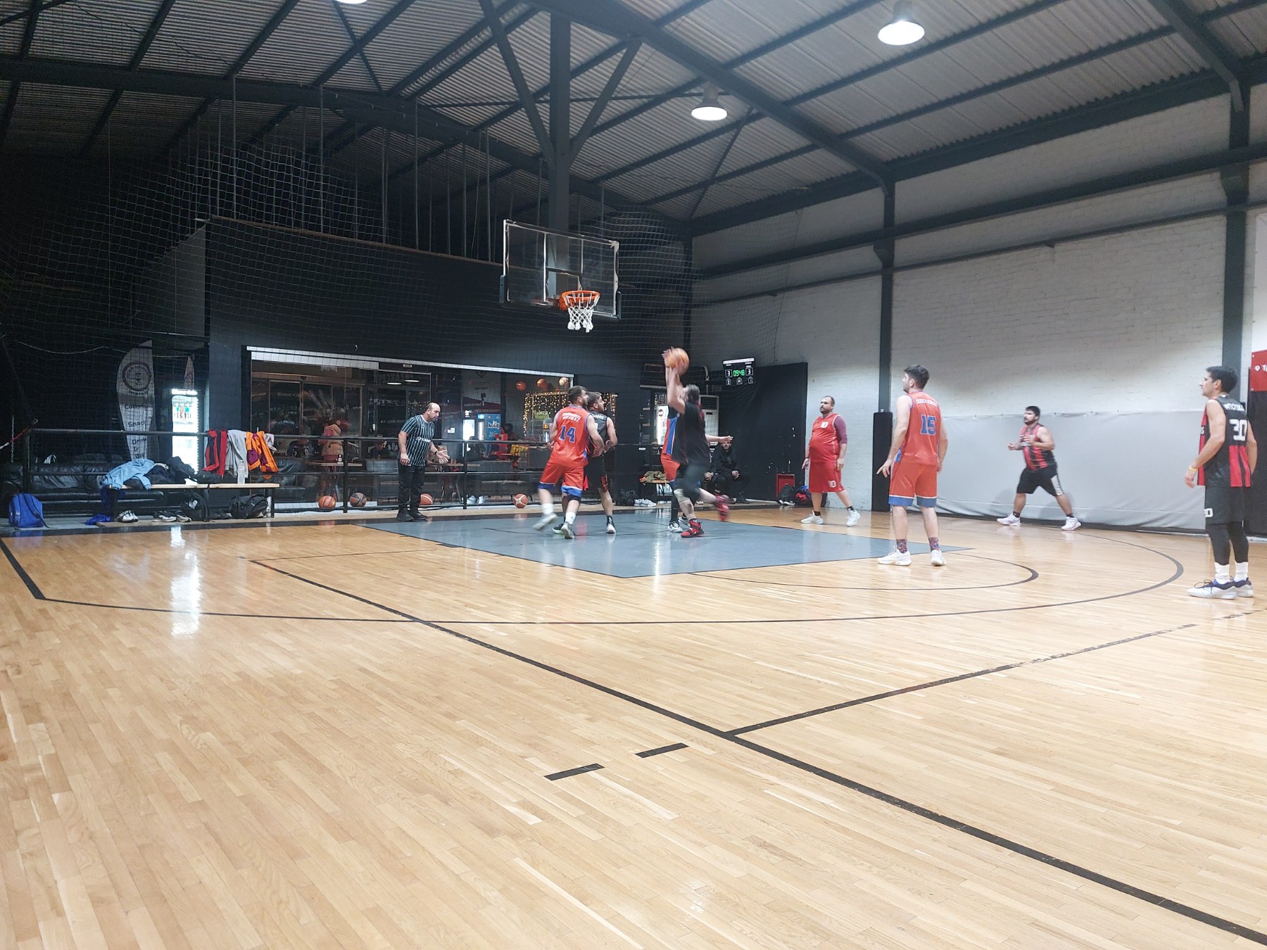 Warriors vs Alkoolikos Asteras 72 – 85