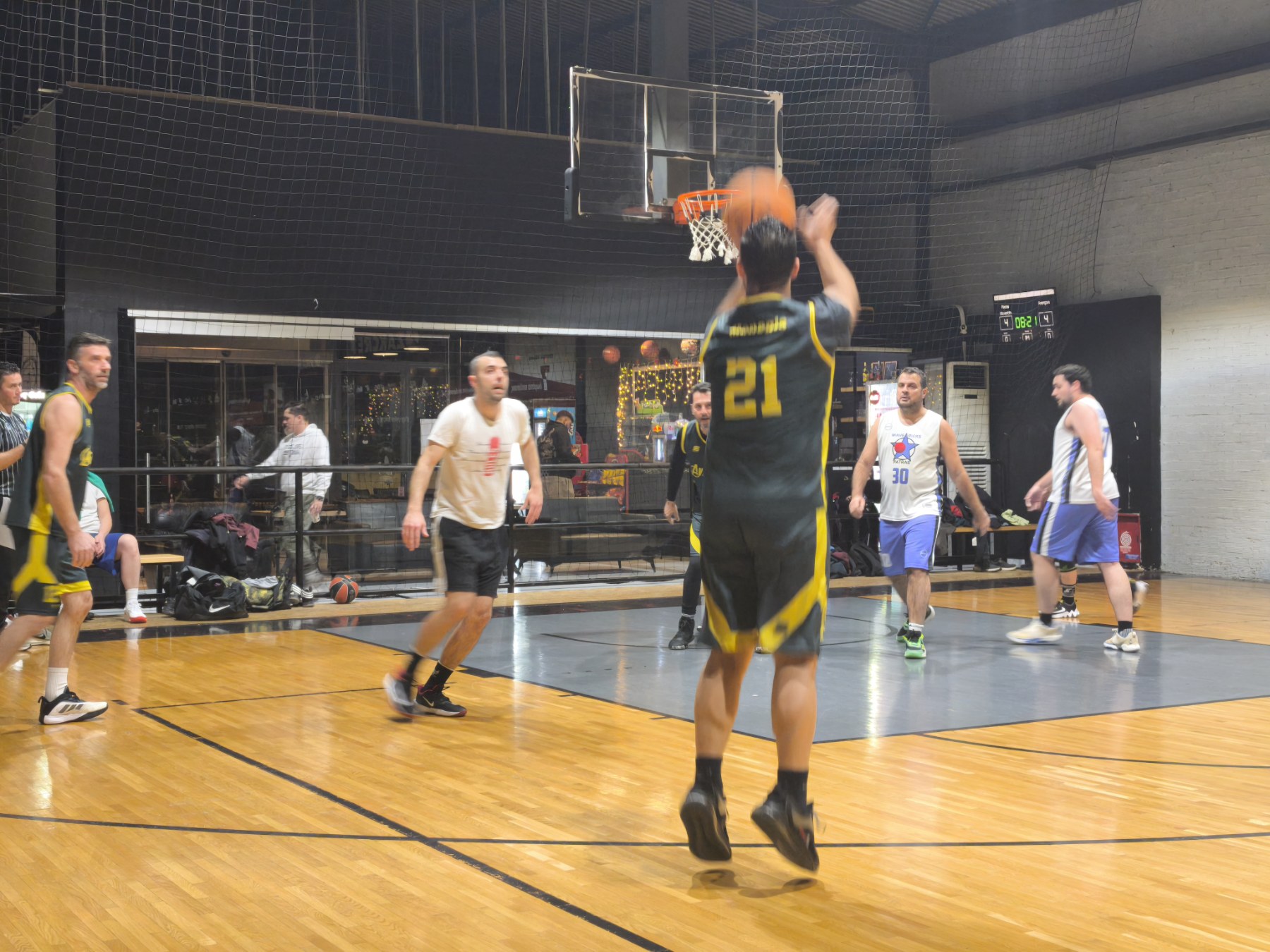 Patras Mavericks vs Avengers 43 – 67