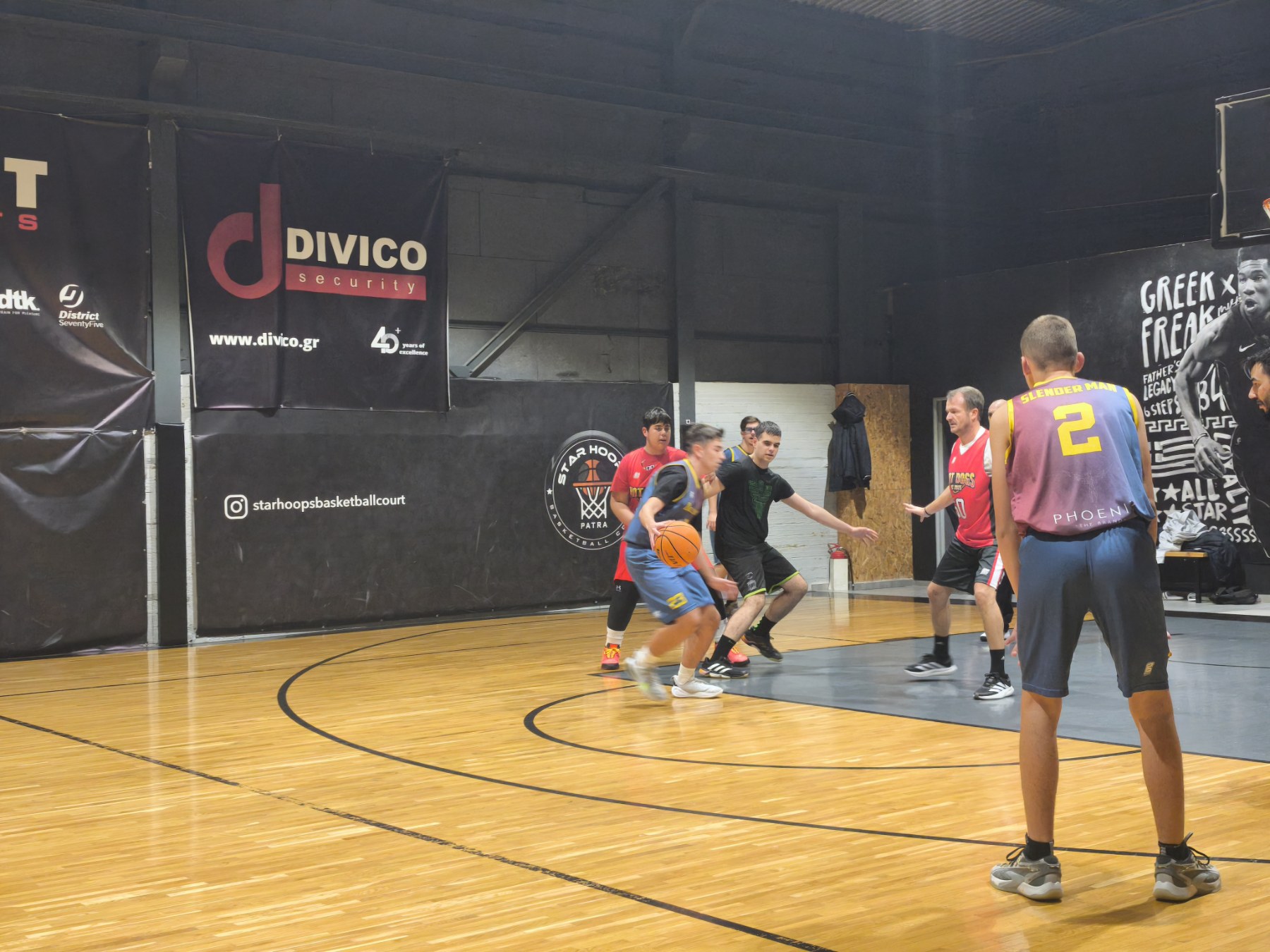 Hot Dogs vs Barchelones 30 – 39