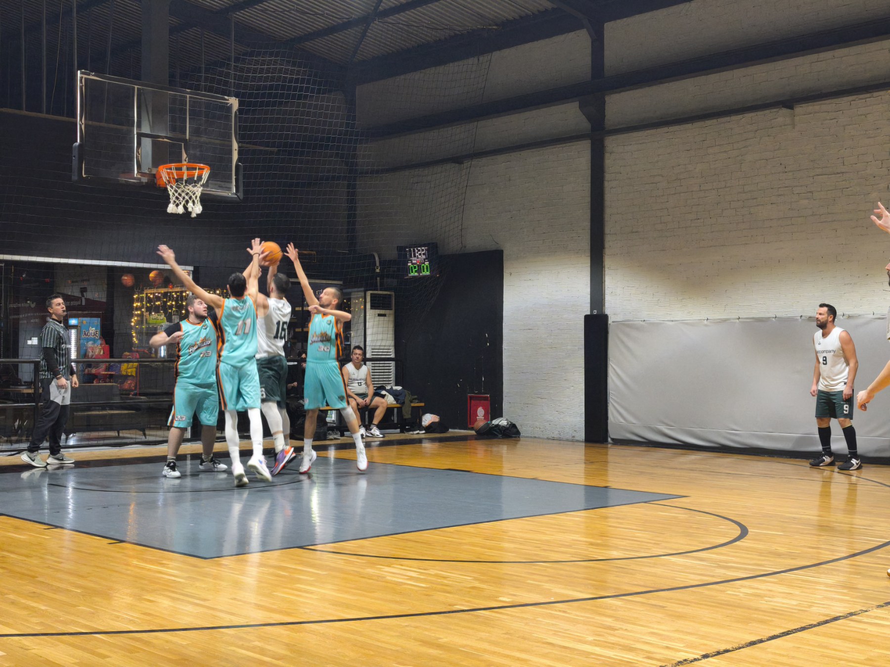 Netcupanoi vs Eurolinkatoi 38 – 44