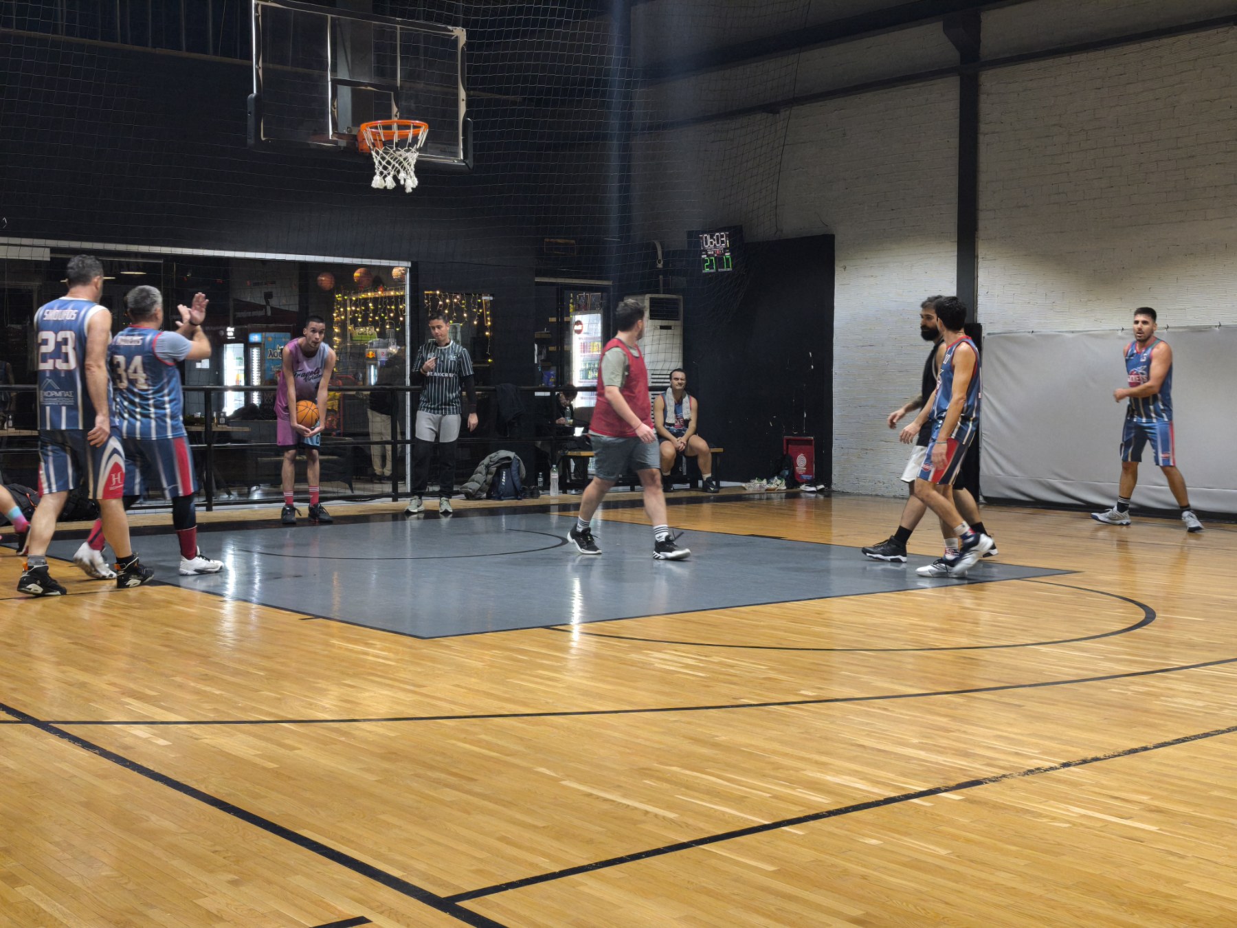 Rockets Patras vs Travelli violation 60 – 44