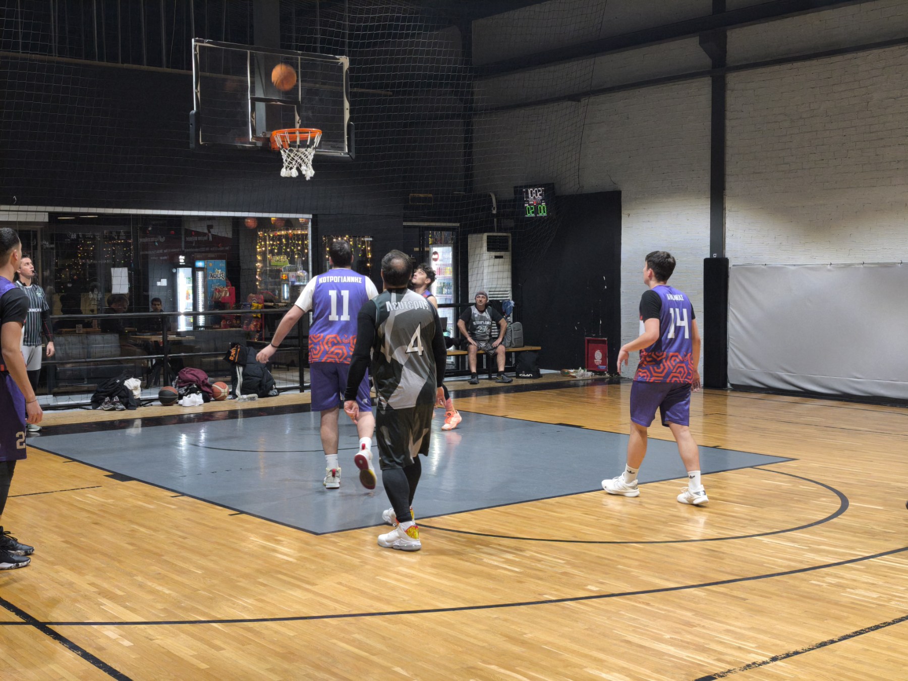 Veterans Junior vs CoffeeVerse 30 – 37