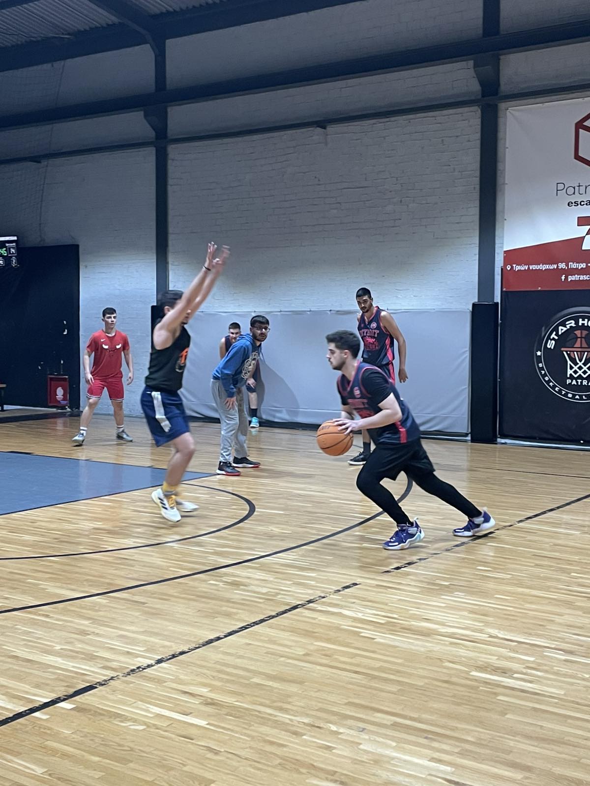 Detroit Xtistons vs Gerolukoi BC 77 – 50