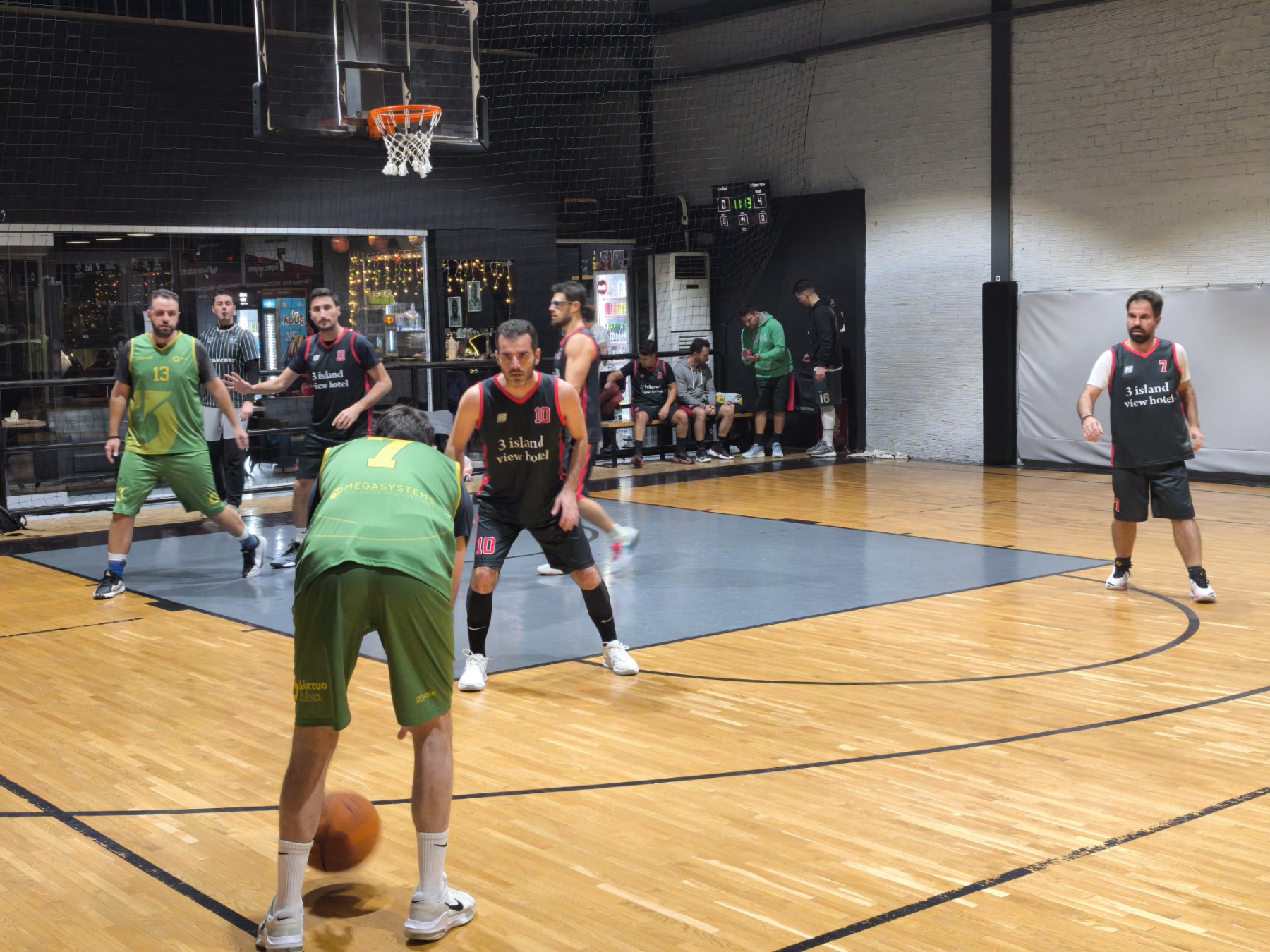 Δεκαδικοί vs 3 Island View Hotel 48 – 54