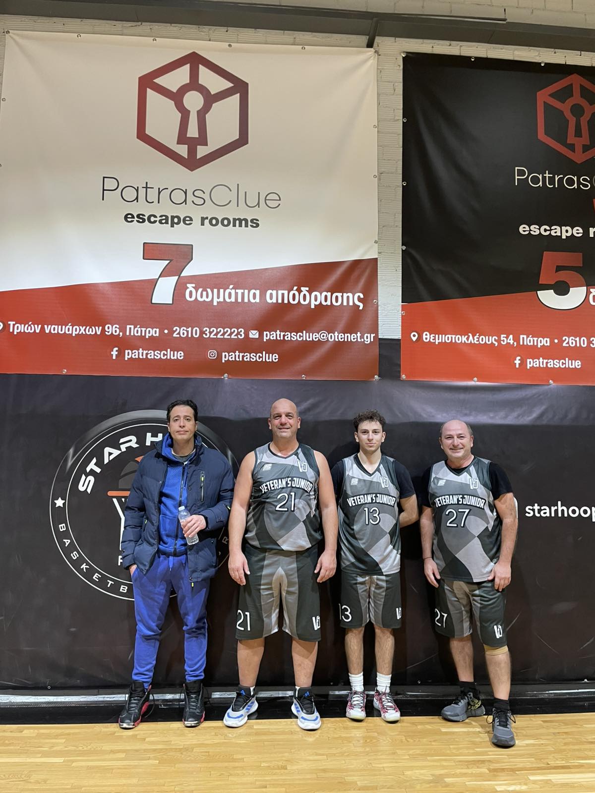 Husk-etoi vs Veterans Junior 30 – 44