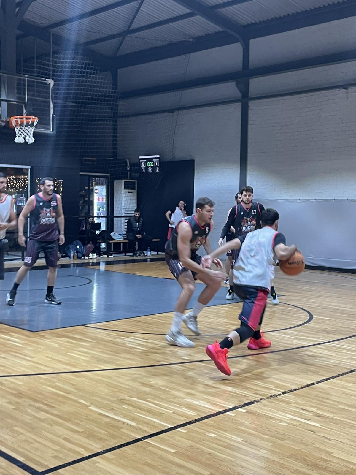 Detroit Xtistons vs Rolling DocGs 40 – 55