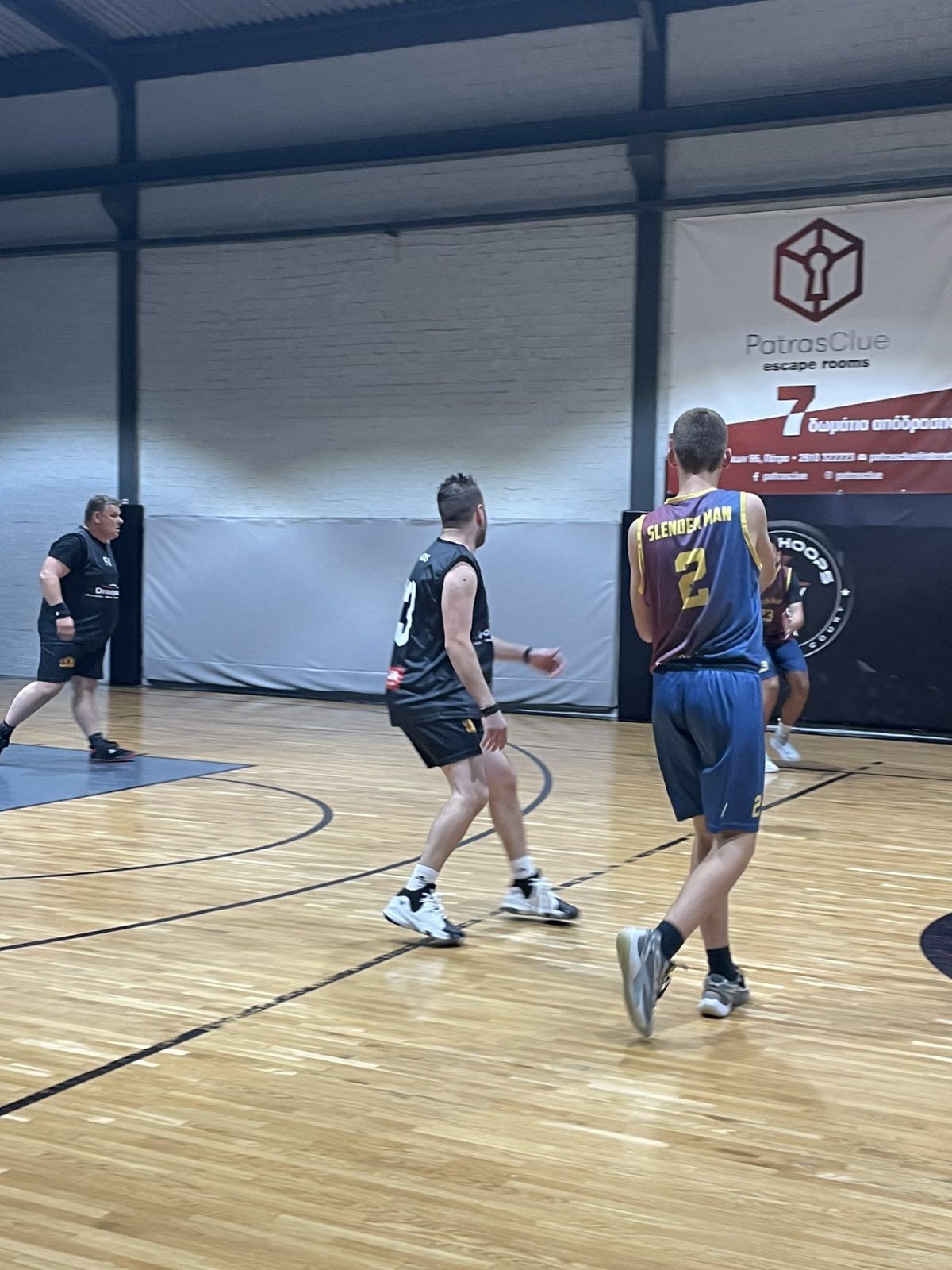 Fantastic Four vs Barchelones 39 – 47
