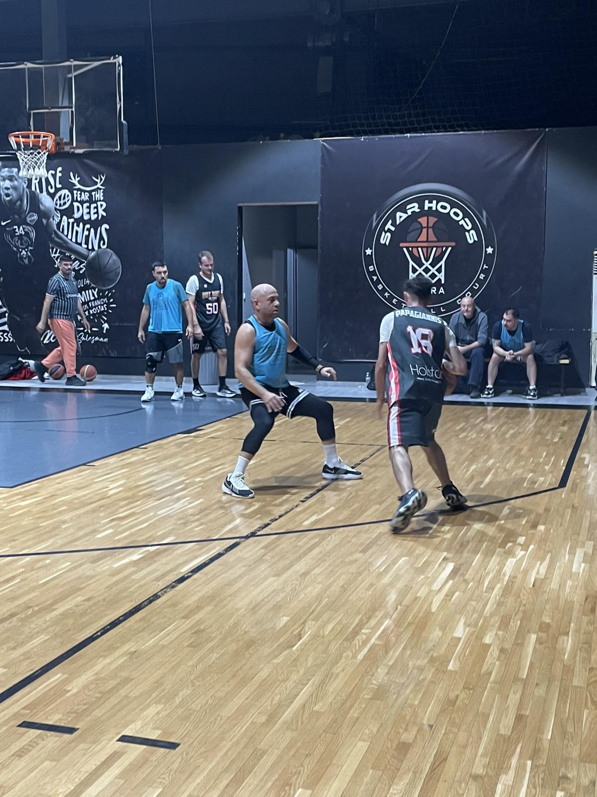 Hot Dogs vs El Patron 44 – 61