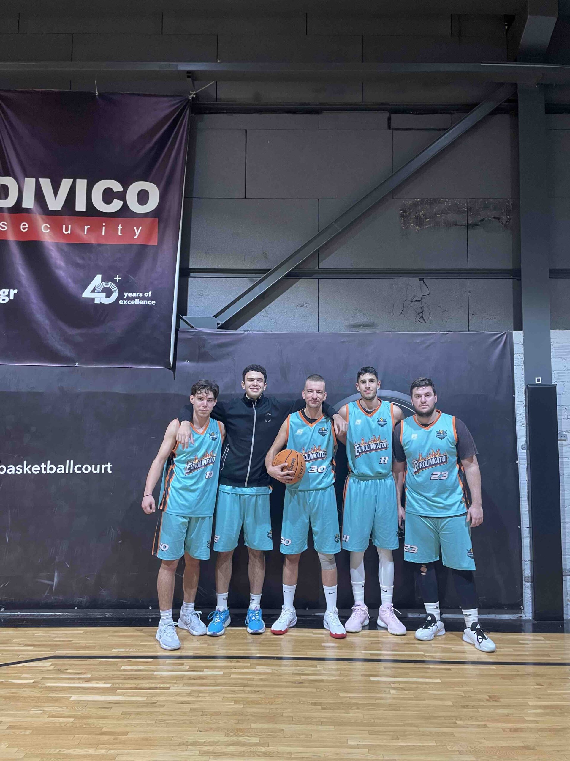 Gerolukoi BC vs Eurolinkatoi 52 – 64