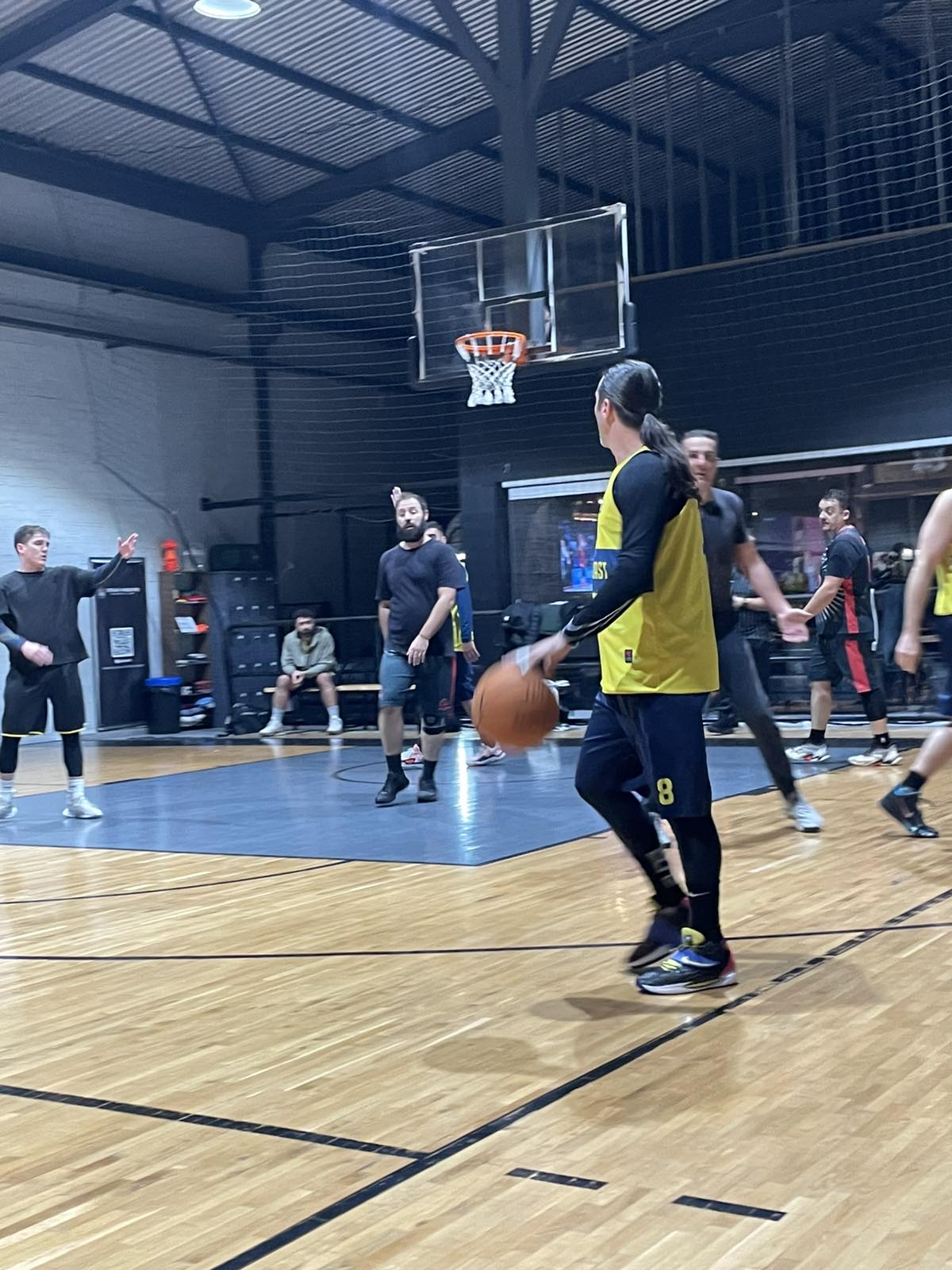 Bkly(des) vs West Coast 72 – 83