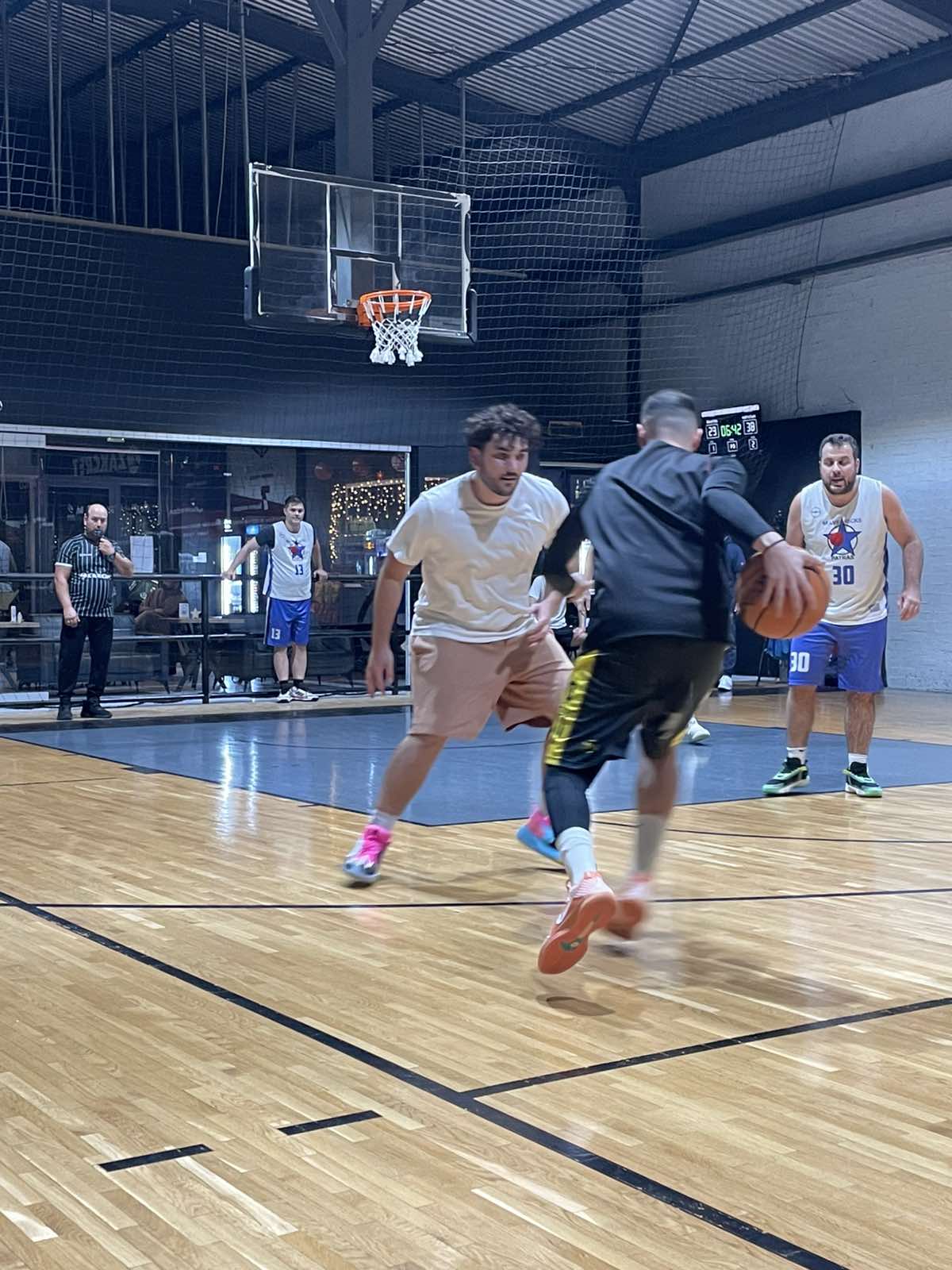 Patras Mavericks vs Afovos vrahneikwn 54 – 48