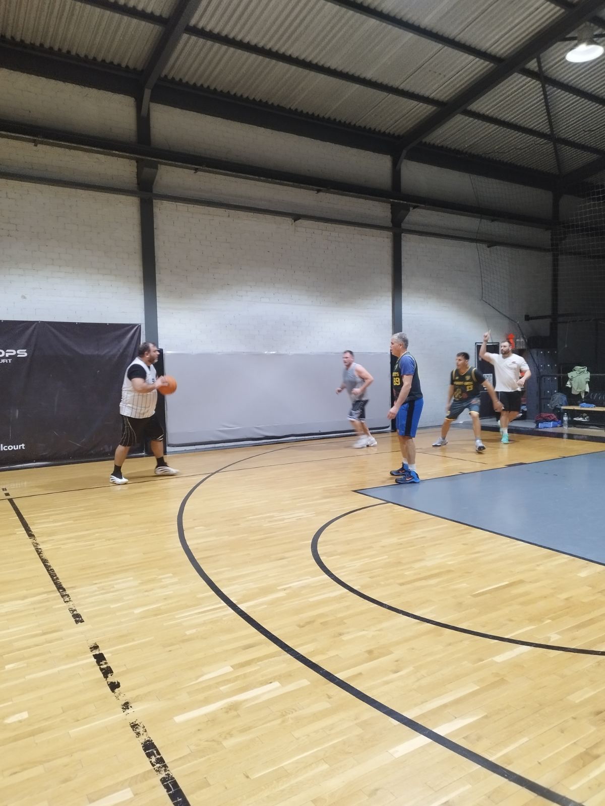 Assist-ants vs Orlando Tragic 62 – 40