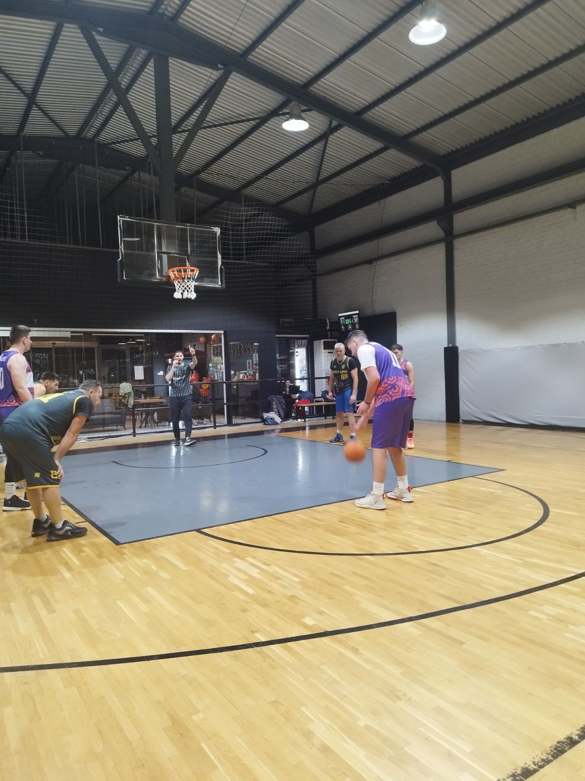 Assist-ants vs CoffeeVerse 54 – 53