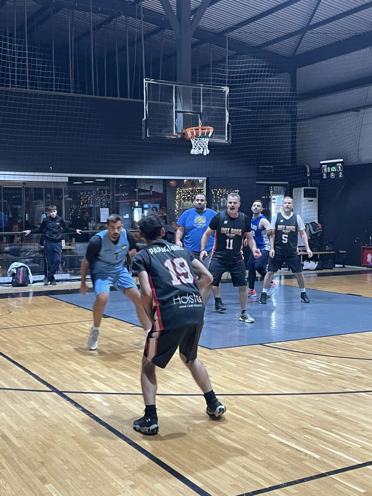 Husk-etoi vs Hot Dogs 49 – 17