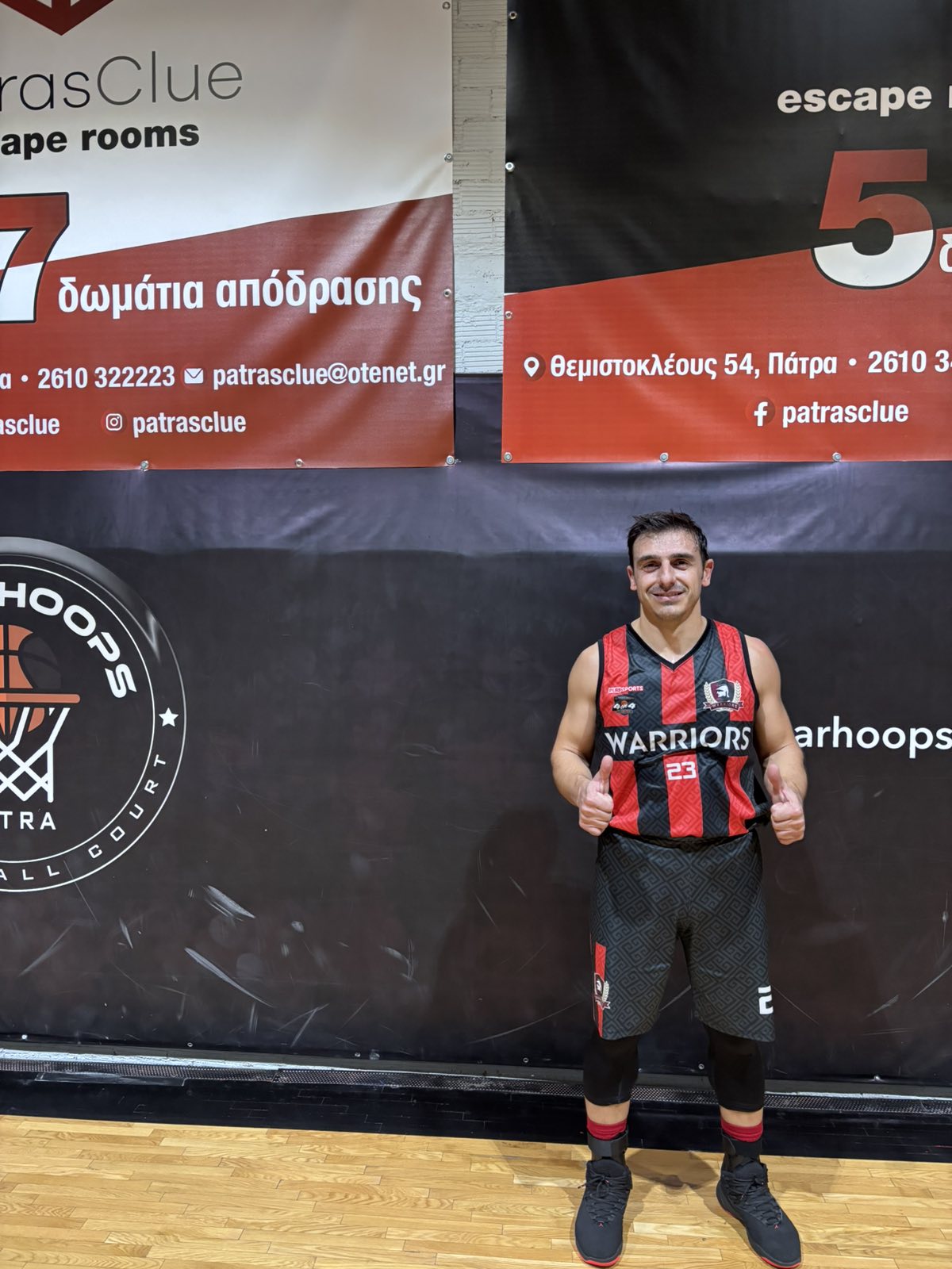 Warriors vs 3K ballers 61 – 48