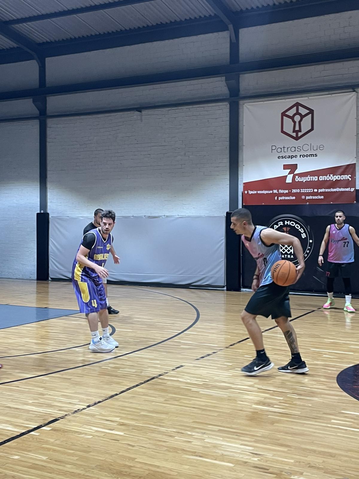 Rojipatos vs Abalakers 32 – 30