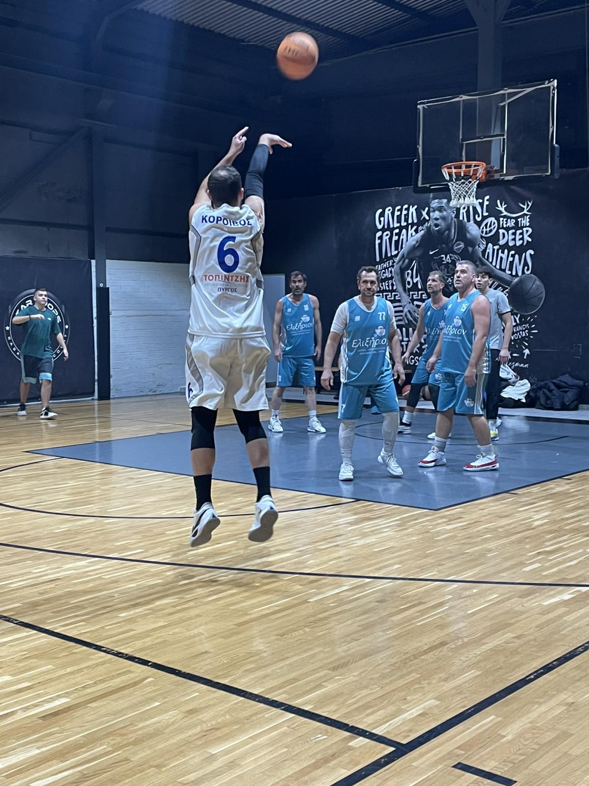 Elixirioi vs Slam Drunk 90 – 66