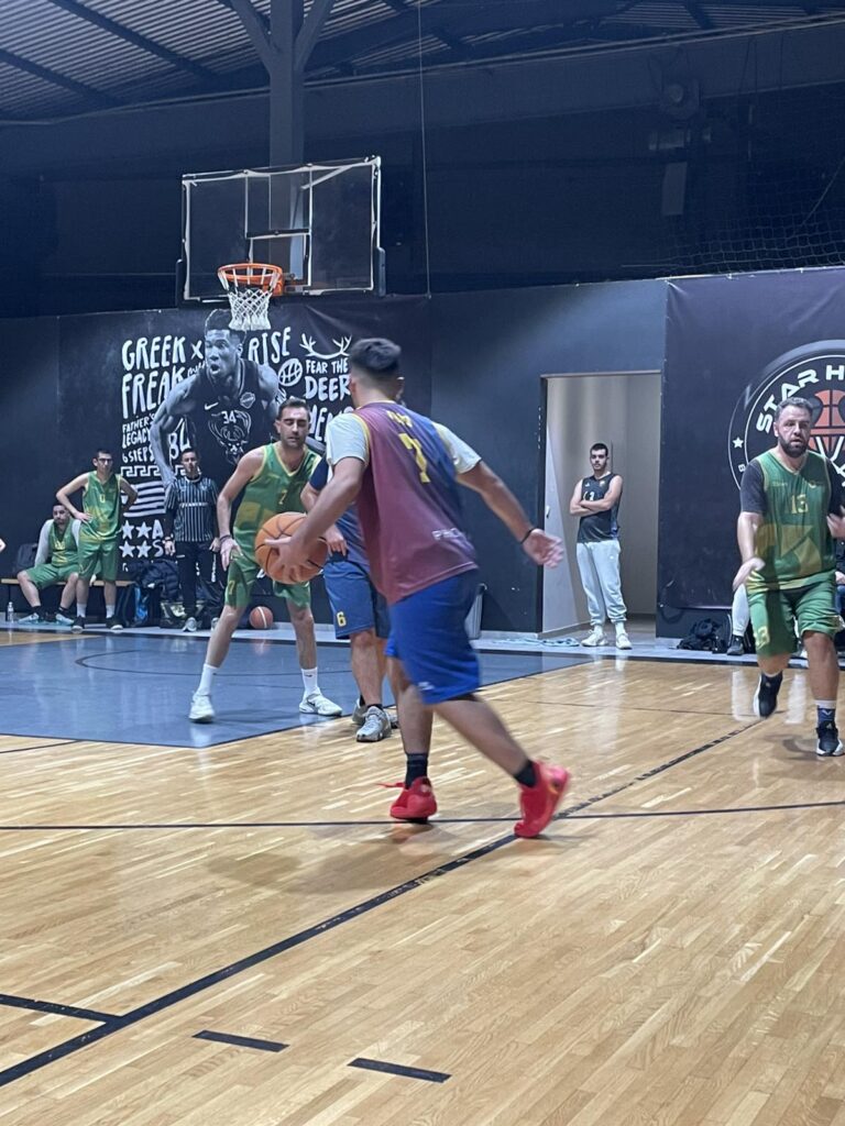 Δεκαδικοί vs Barchelones 60 – 58