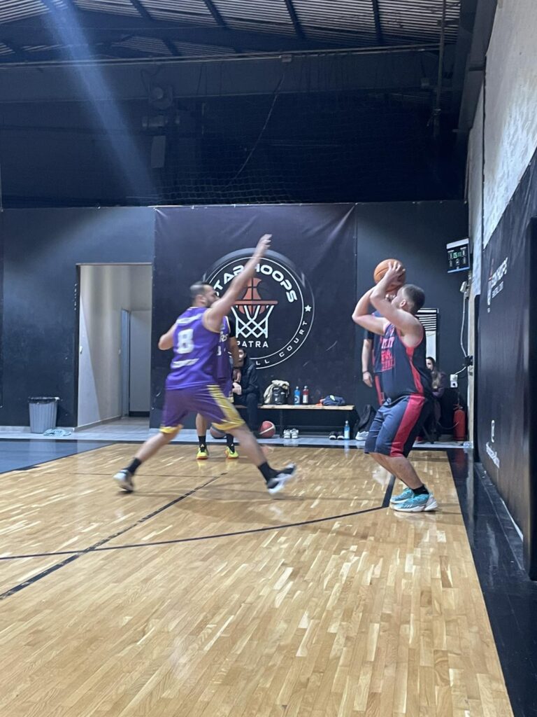 Detroit Xtistons vs Buzzer Eaters 54 – 66