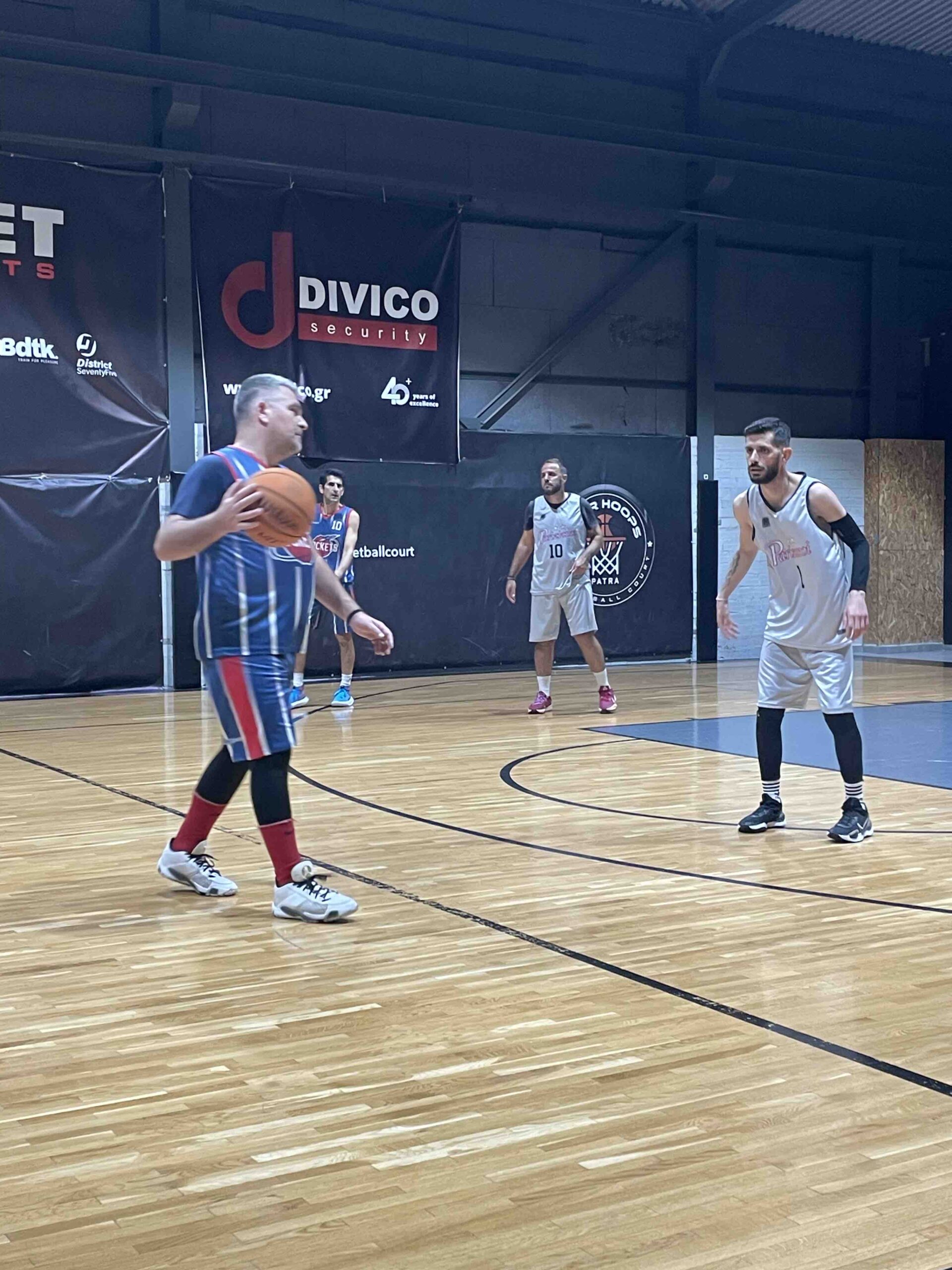 Rockets Patras vs Parisianoi 109 – 68