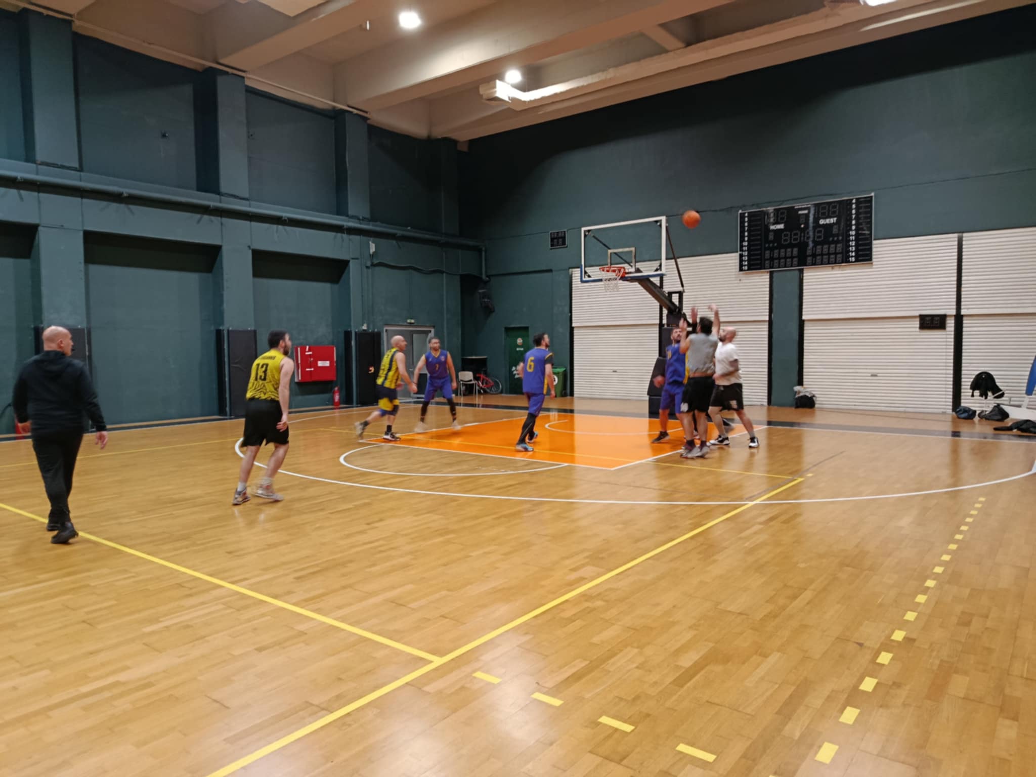 Gerontia vs Raki Kazan 47 – 26