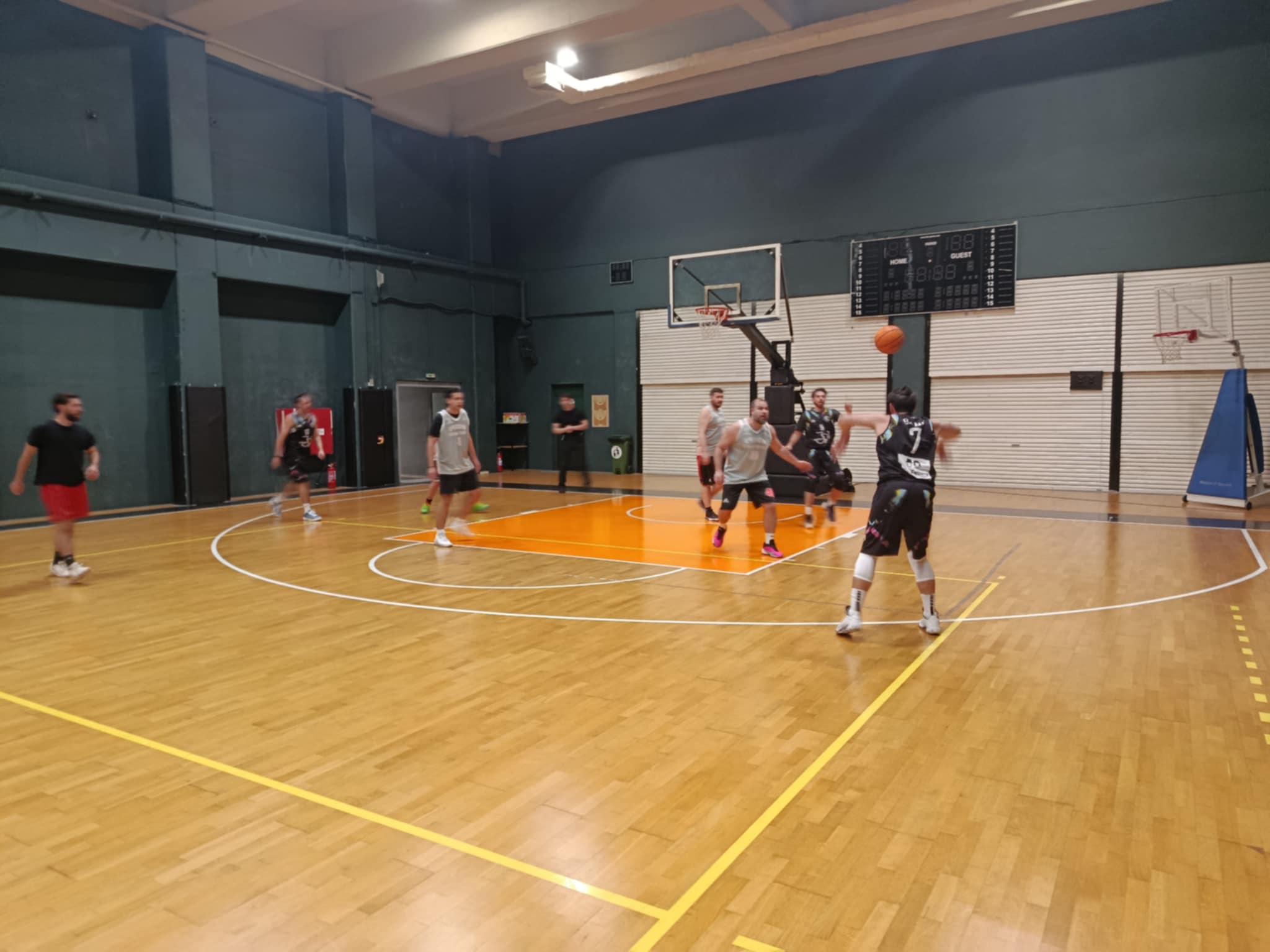 Final Four vs Hoops I did it again 46 – 43