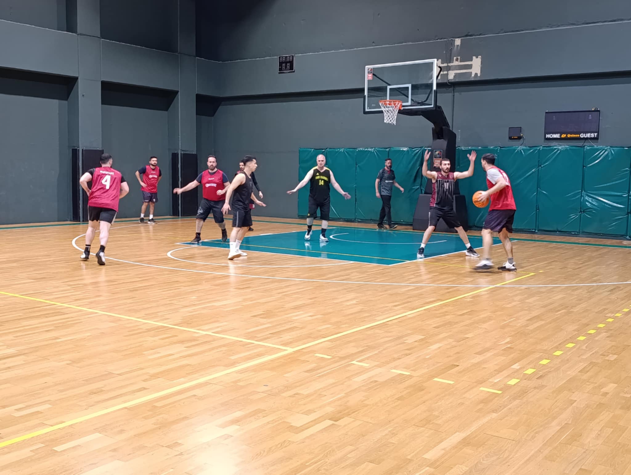 Lietuvlos Rytas vs The Veteruns 39 – 40