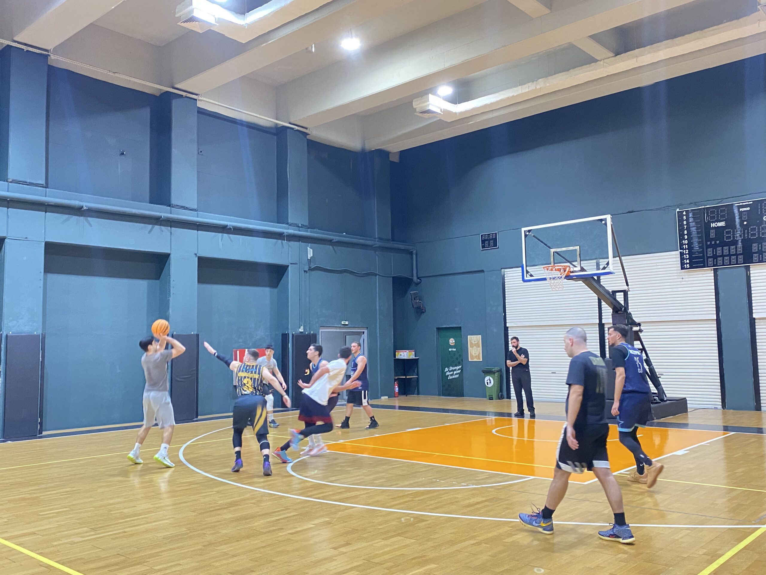 Street Legends vs Sou Psou  31 – 36