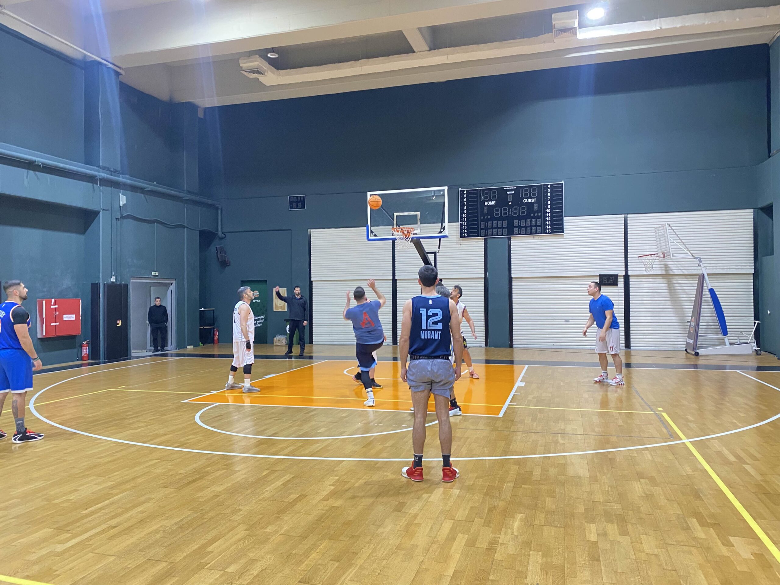 Pick N’Flop vs Teenagers 56 – 31