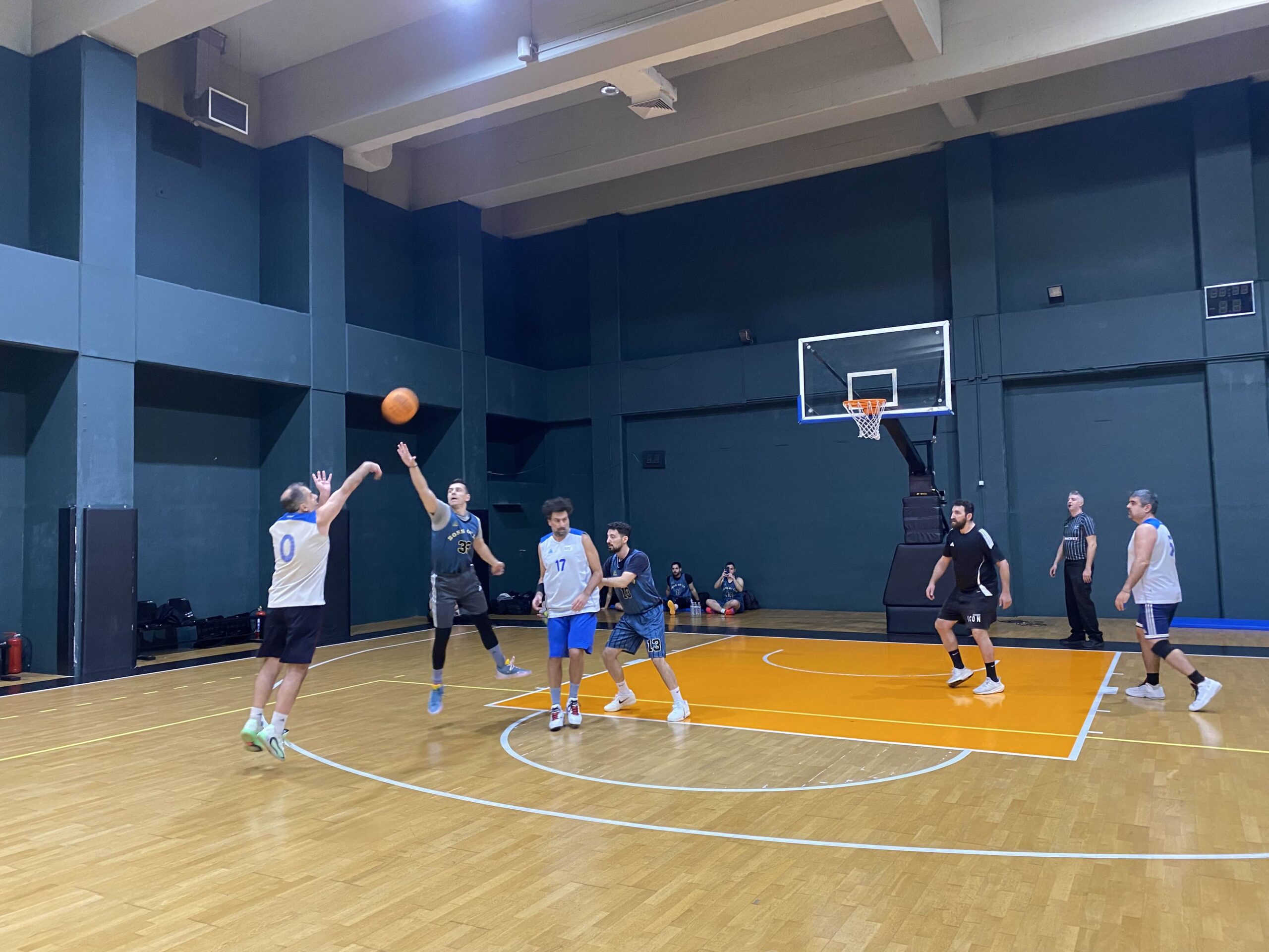 Sons of Lia vs Nothing But Net 53 – 50