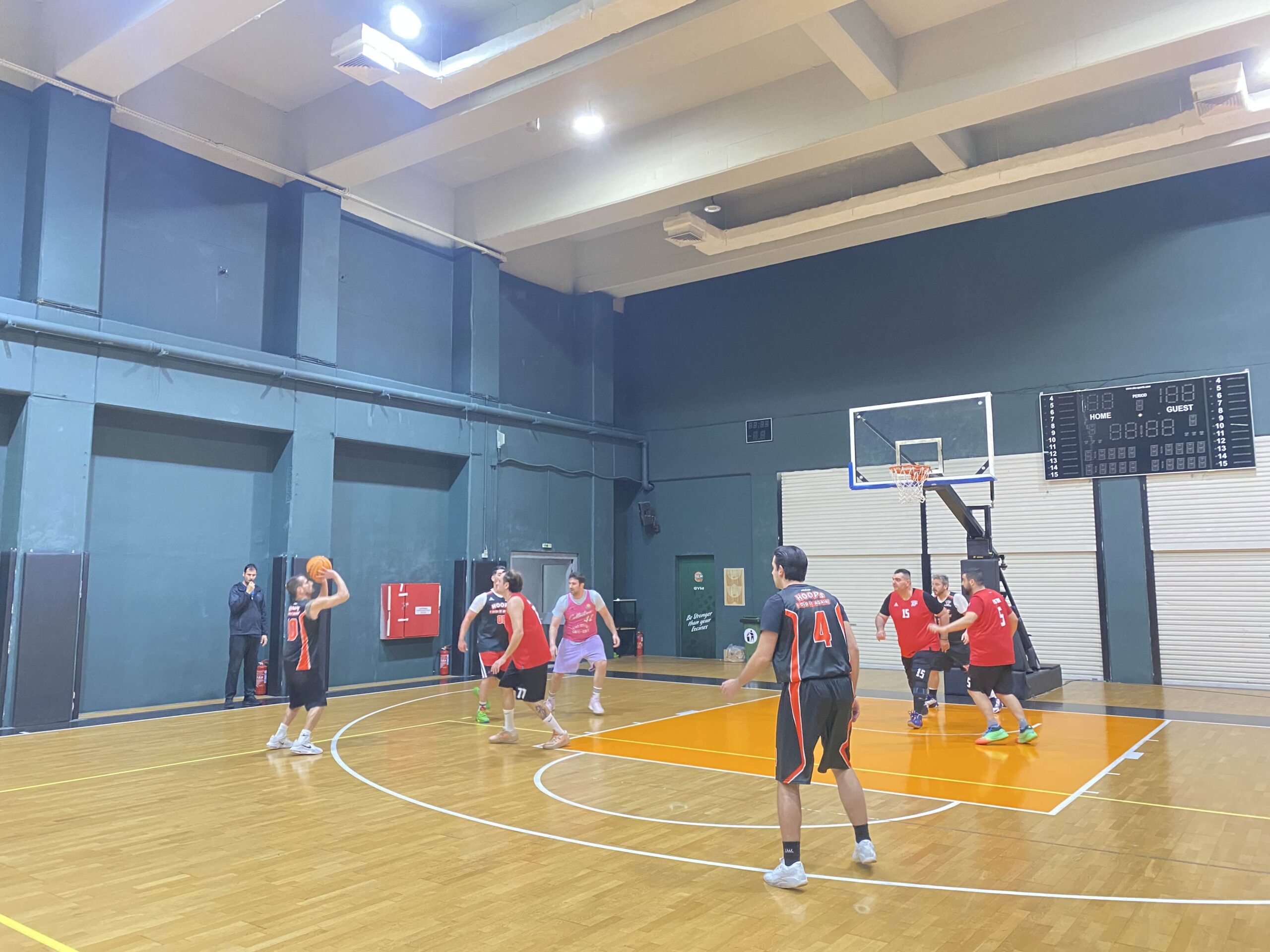 Oloi xwma Thunder vs Hoops I did it again 60 – 41