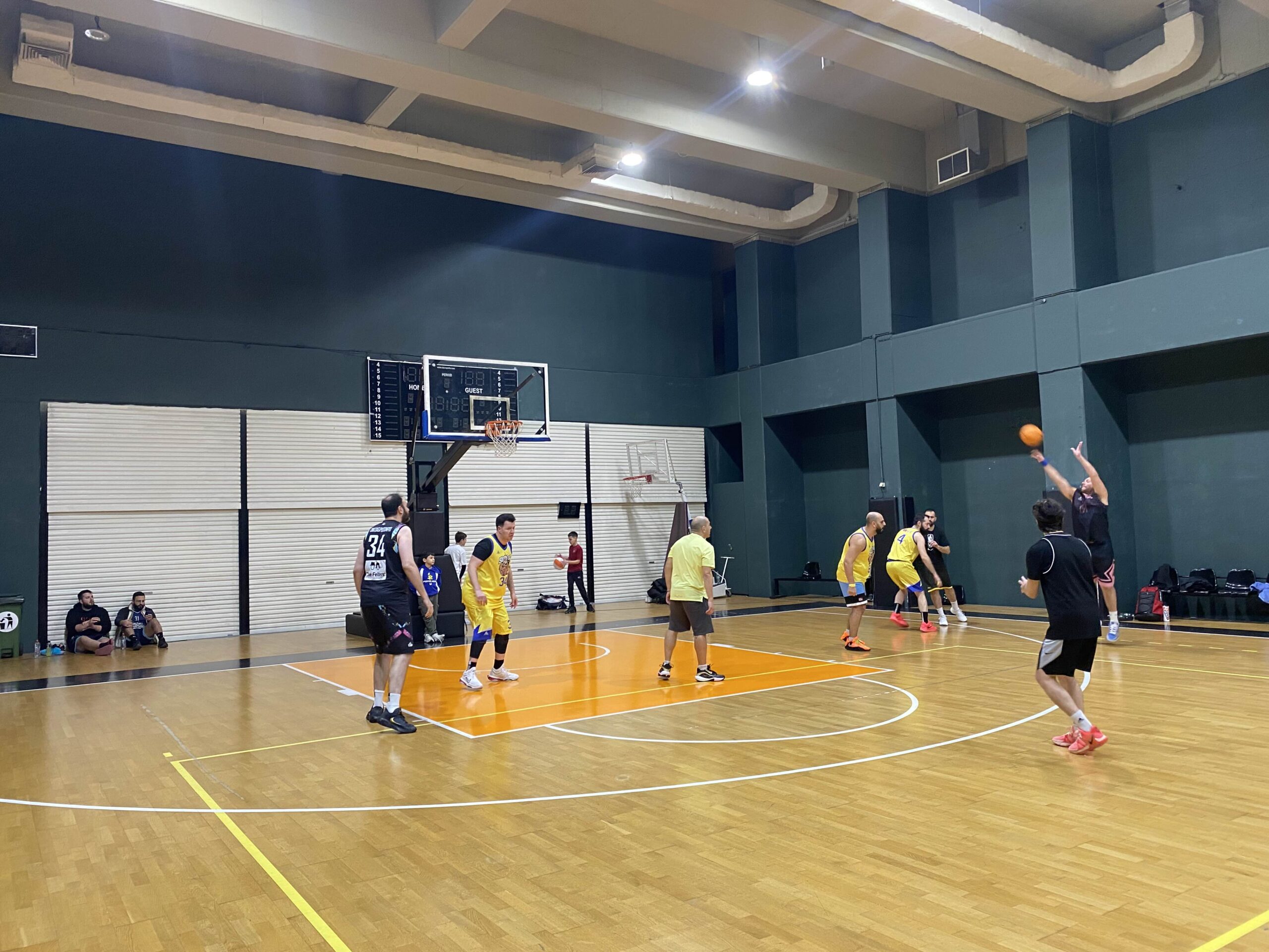 Final Four vs Sloths 22 – 39