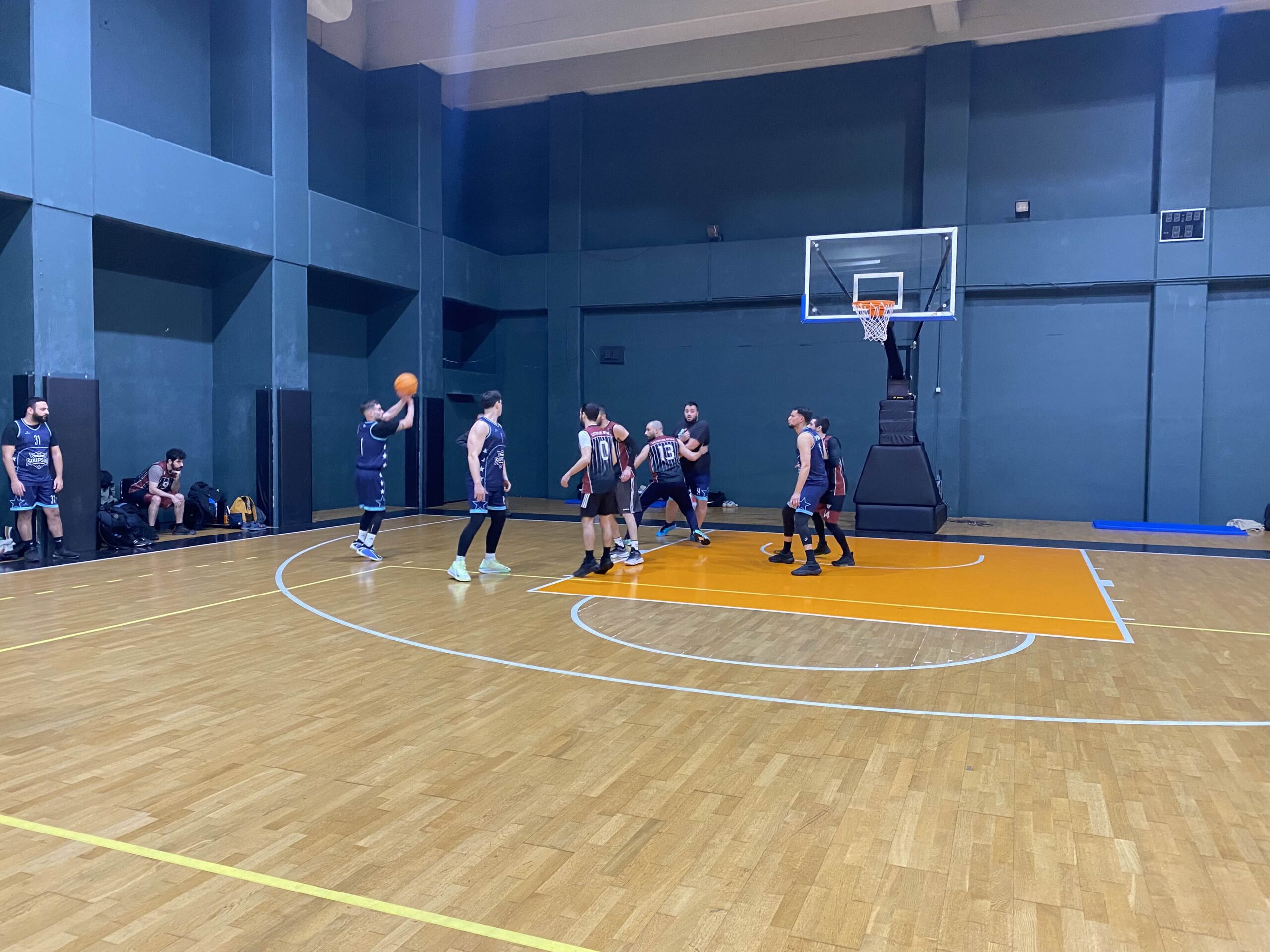 Lietuvlos Rytas vs Sou Psou 45 – 41