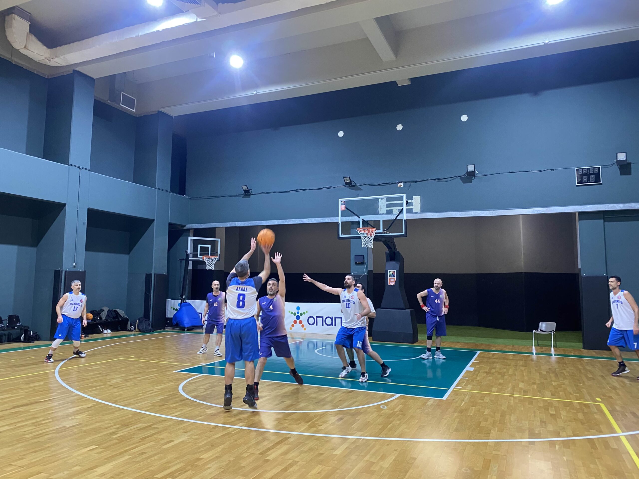 Oi axtenistoi vs Pharmers 48 – 31