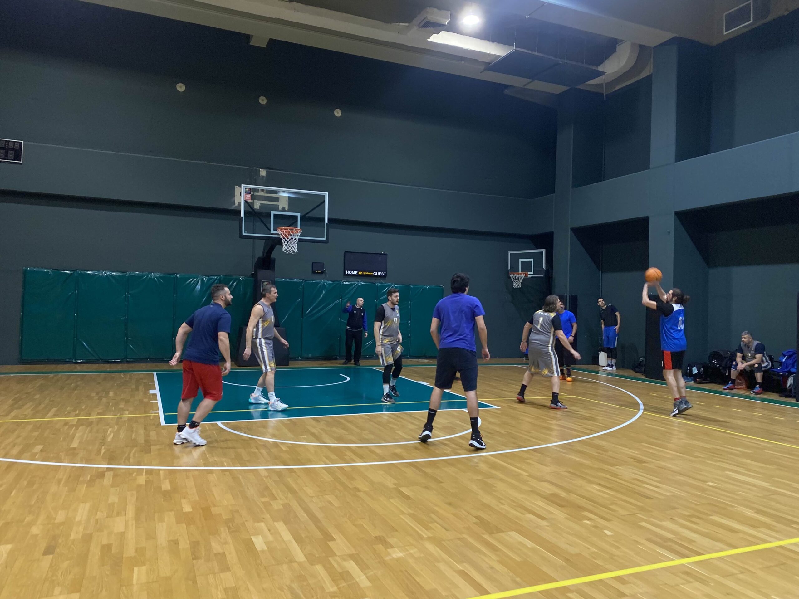 Old School vs Vector Team 45 – 47