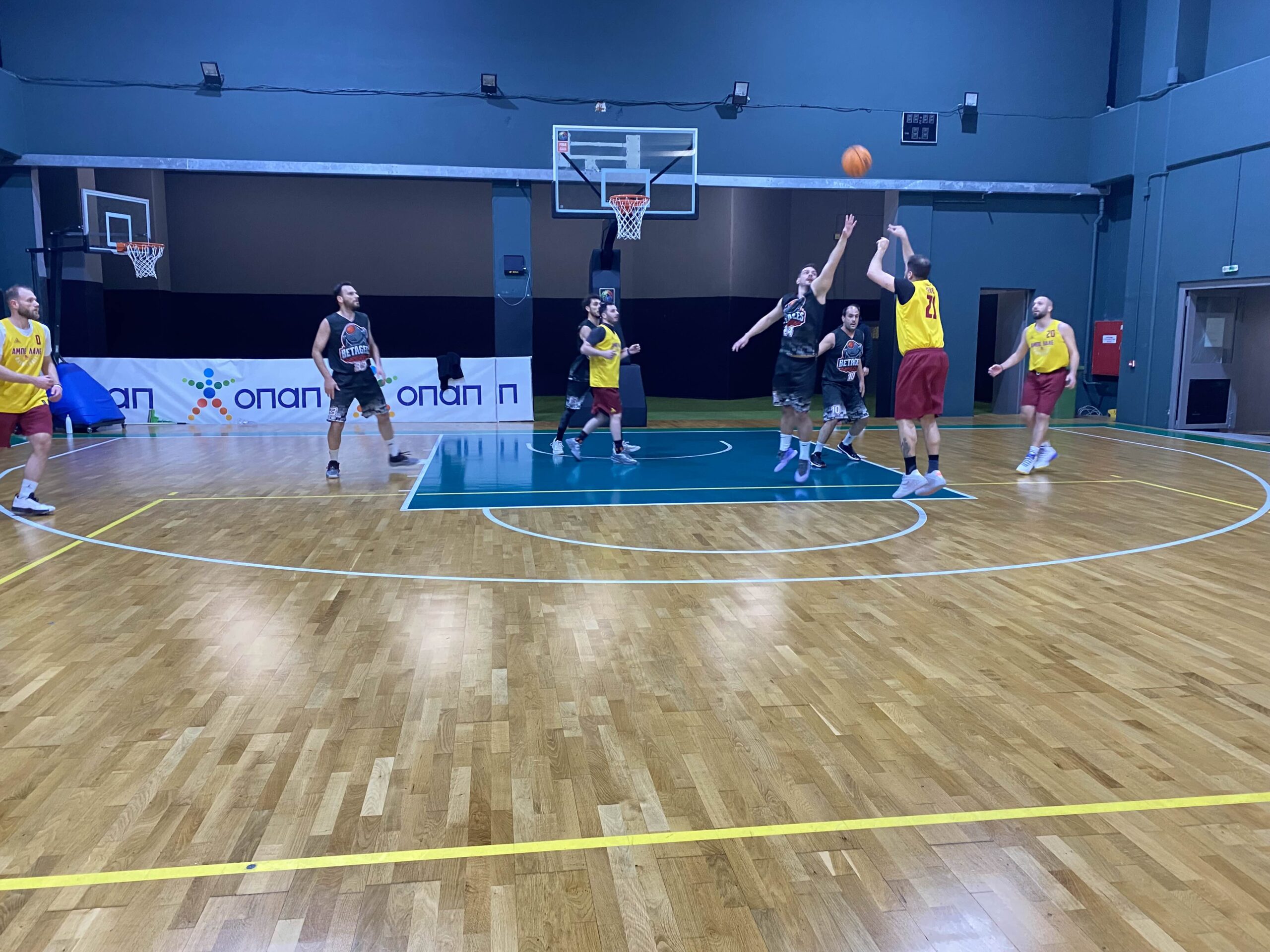 Betagees vs Ampelale 36 – 28