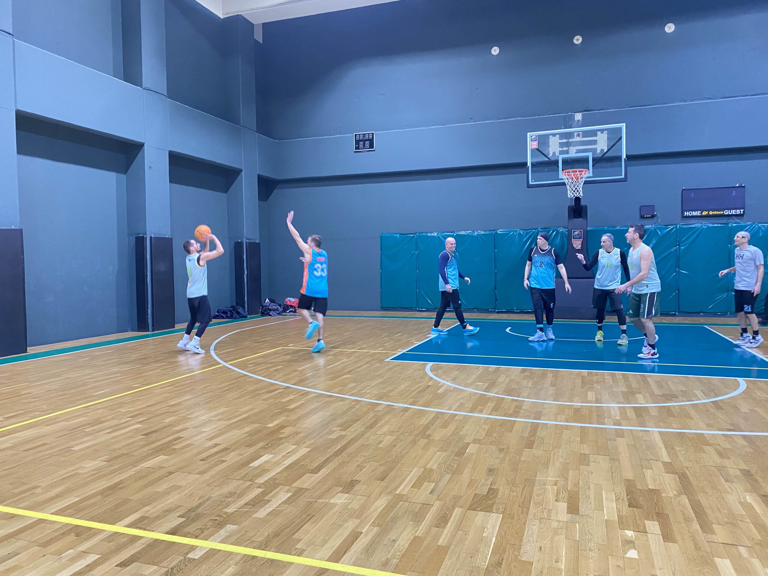 Louxoparea vs Baby Boomers 77 – 63